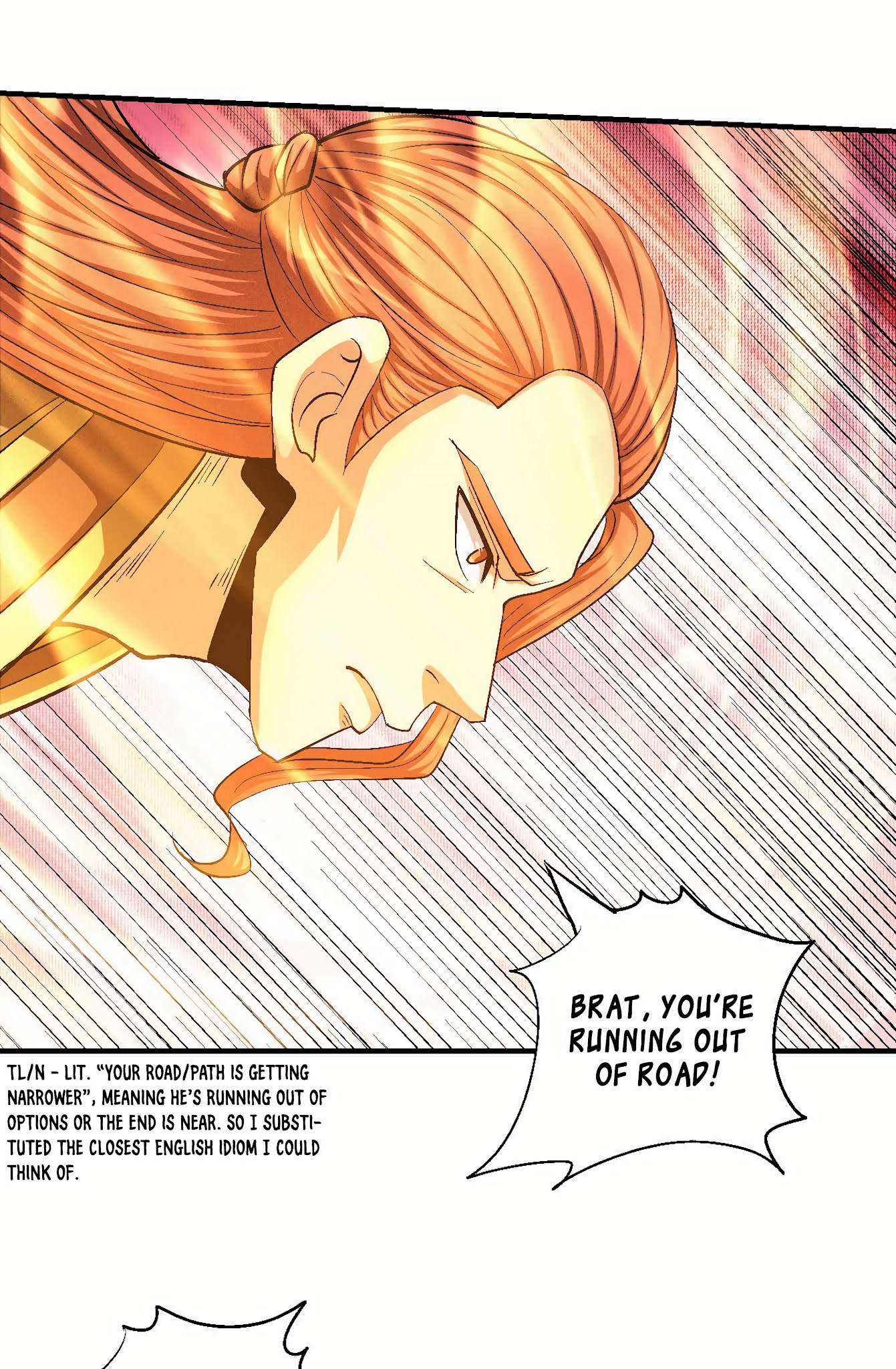 God of Martial Arts Chapter 139.1 page 25 - Chapter 139.1: The Death God