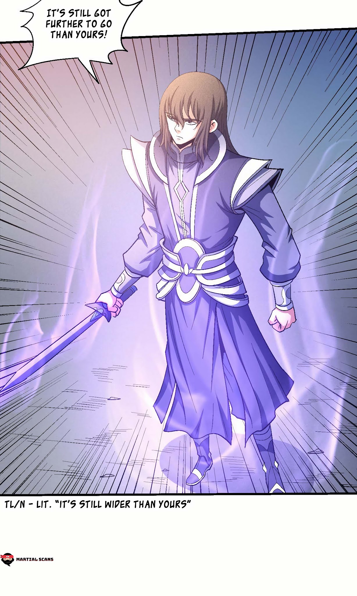 God of Martial Arts Chapter 139.1 page 26 - Chapter 139.1: The Death God