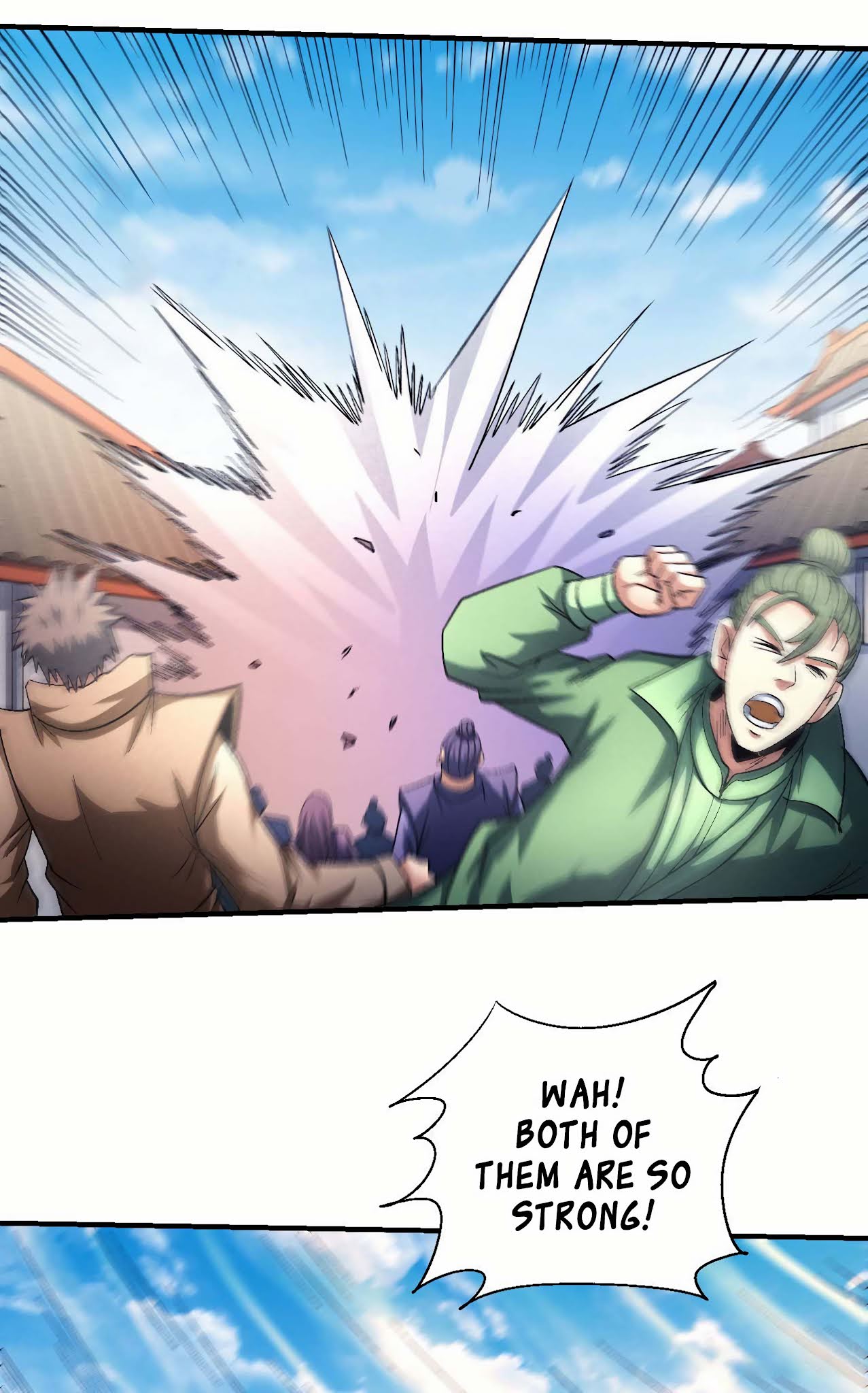 God of Martial Arts Chapter 139.1 page 28 - Chapter 139.1: The Death God
