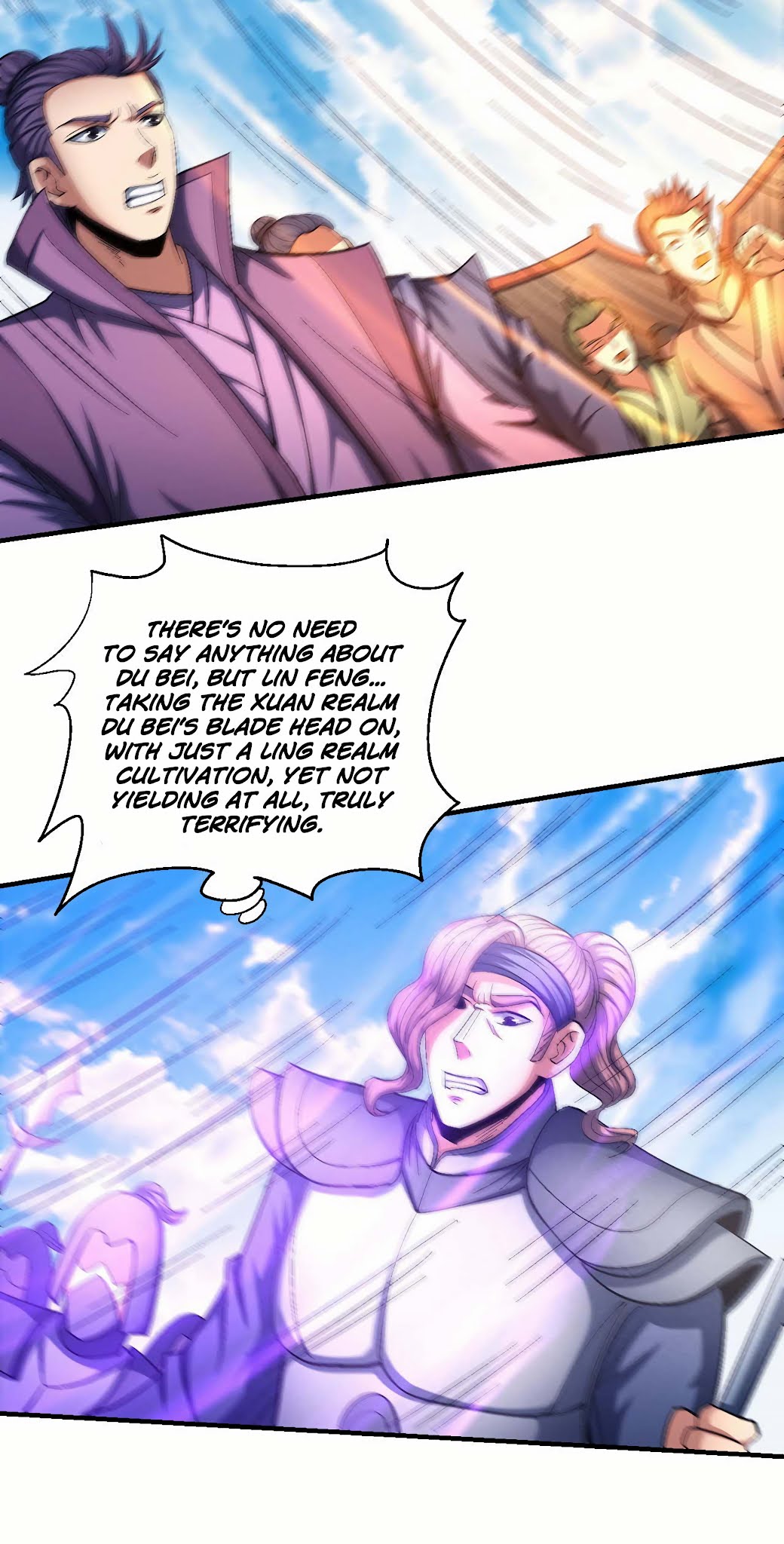 God of Martial Arts Chapter 139.1 page 29 - Chapter 139.1: The Death God