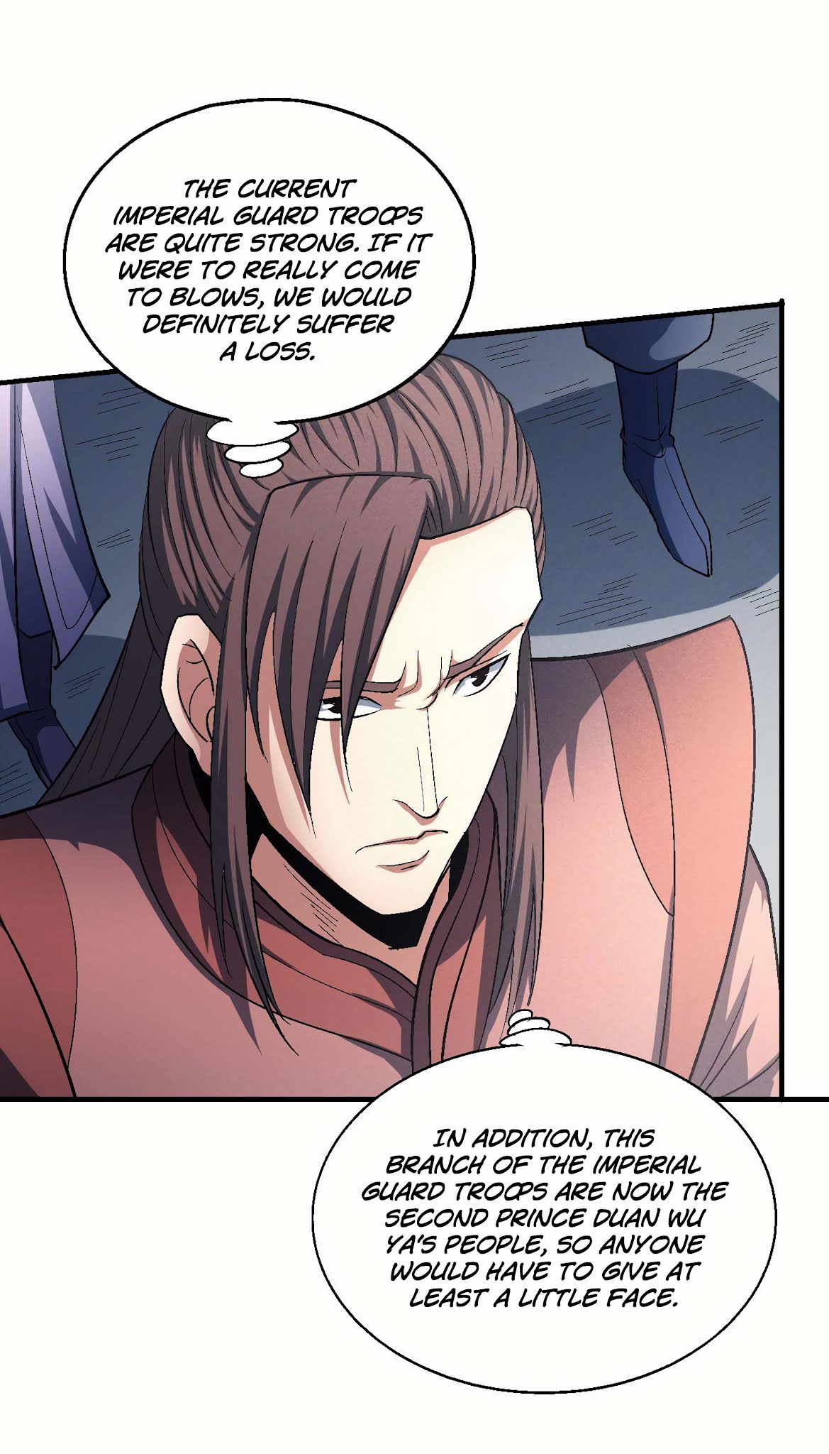 God of Martial Arts Chapter 139.1 page 4 - Chapter 139.1: The Death God