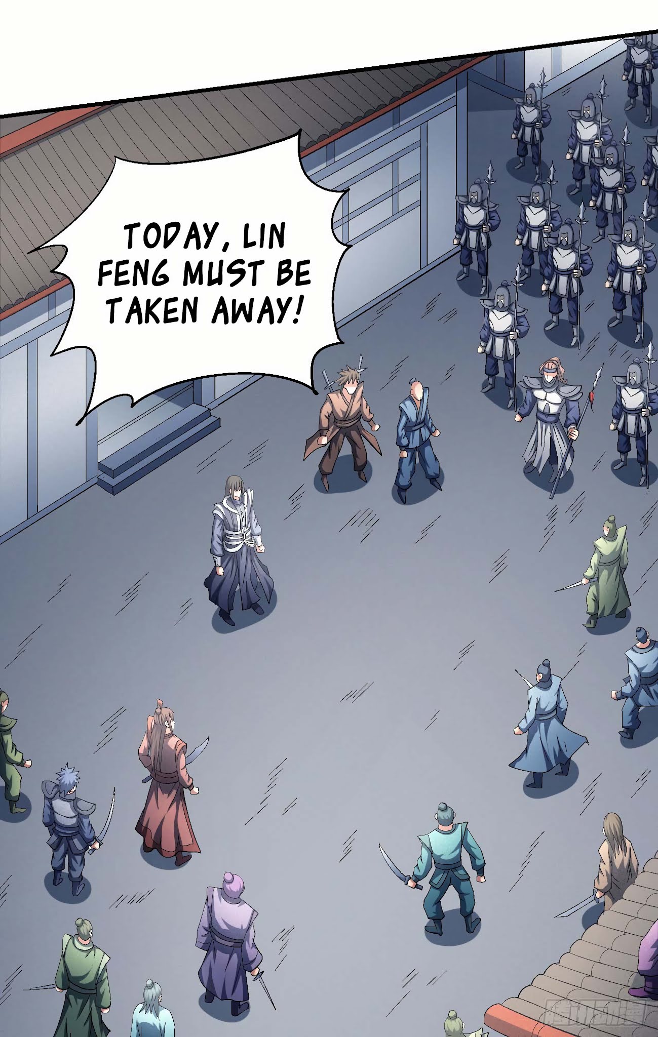 God of Martial Arts Chapter 139.1 page 5 - Chapter 139.1: The Death God