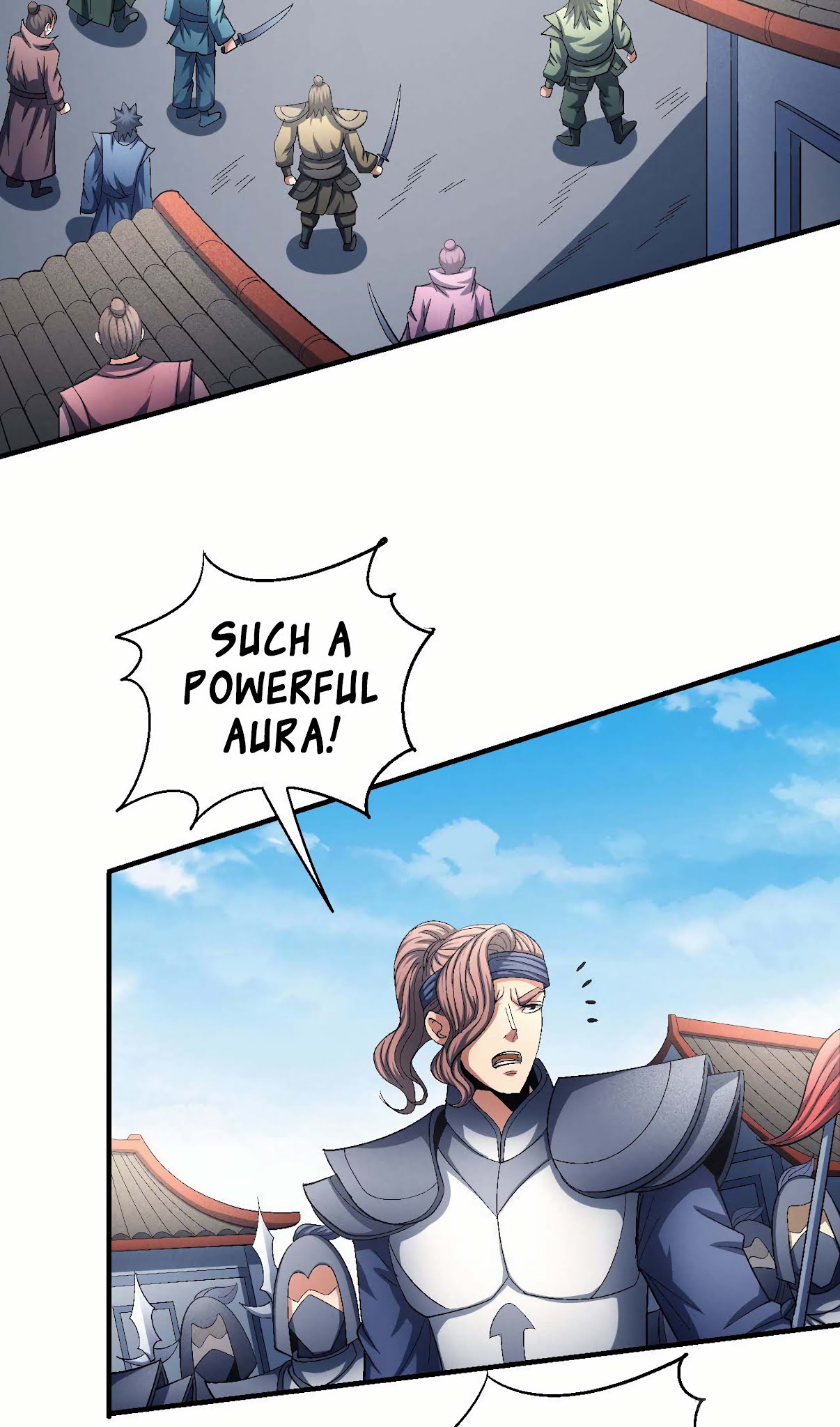 God of Martial Arts Chapter 139.1 page 6 - Chapter 139.1: The Death God