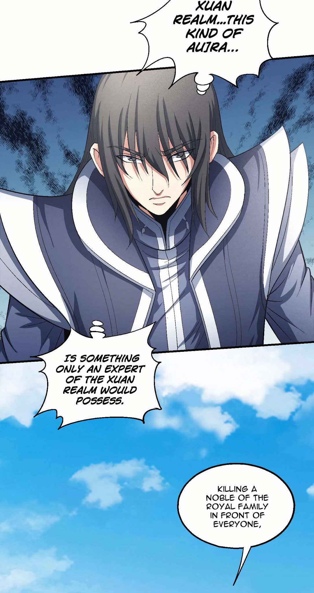 God of Martial Arts Chapter 139.1 page 7 - Chapter 139.1: The Death God