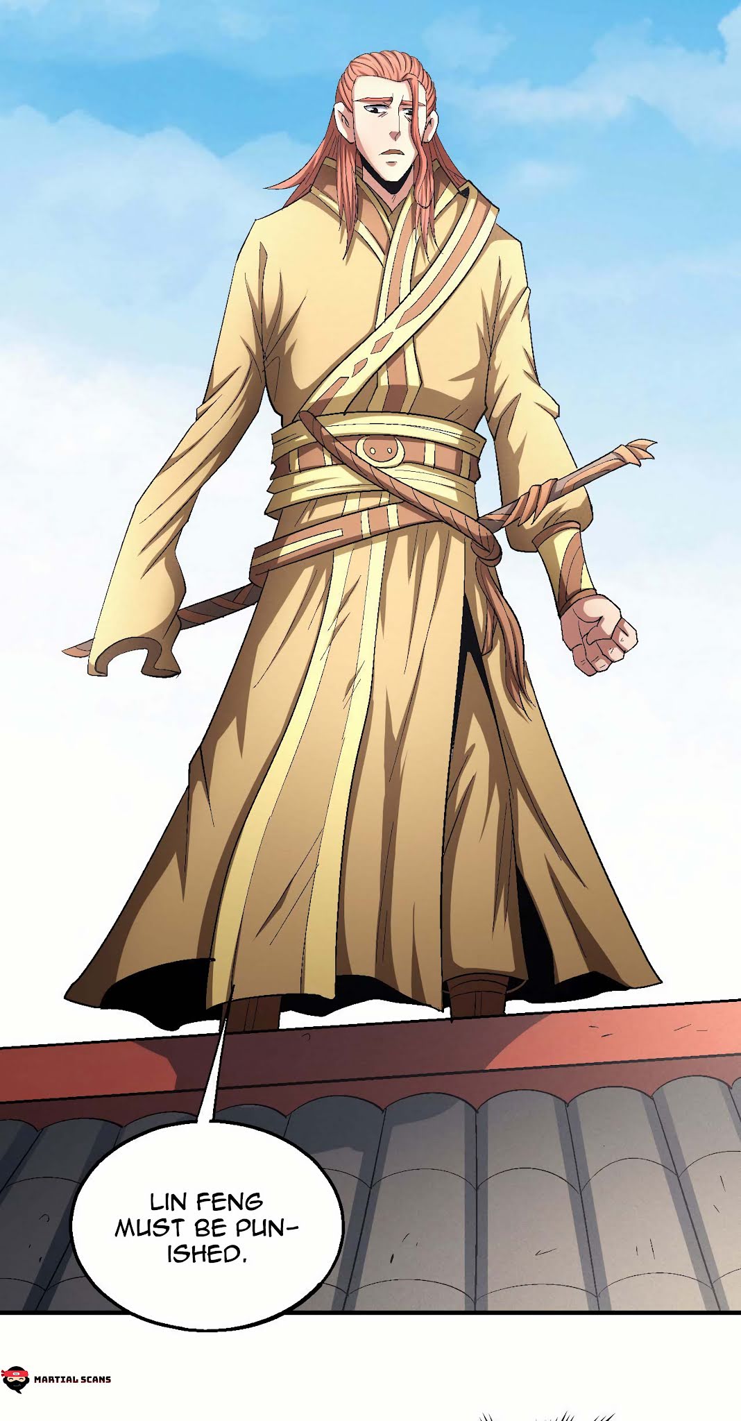 God of Martial Arts Chapter 139.1 page 8 - Chapter 139.1: The Death God