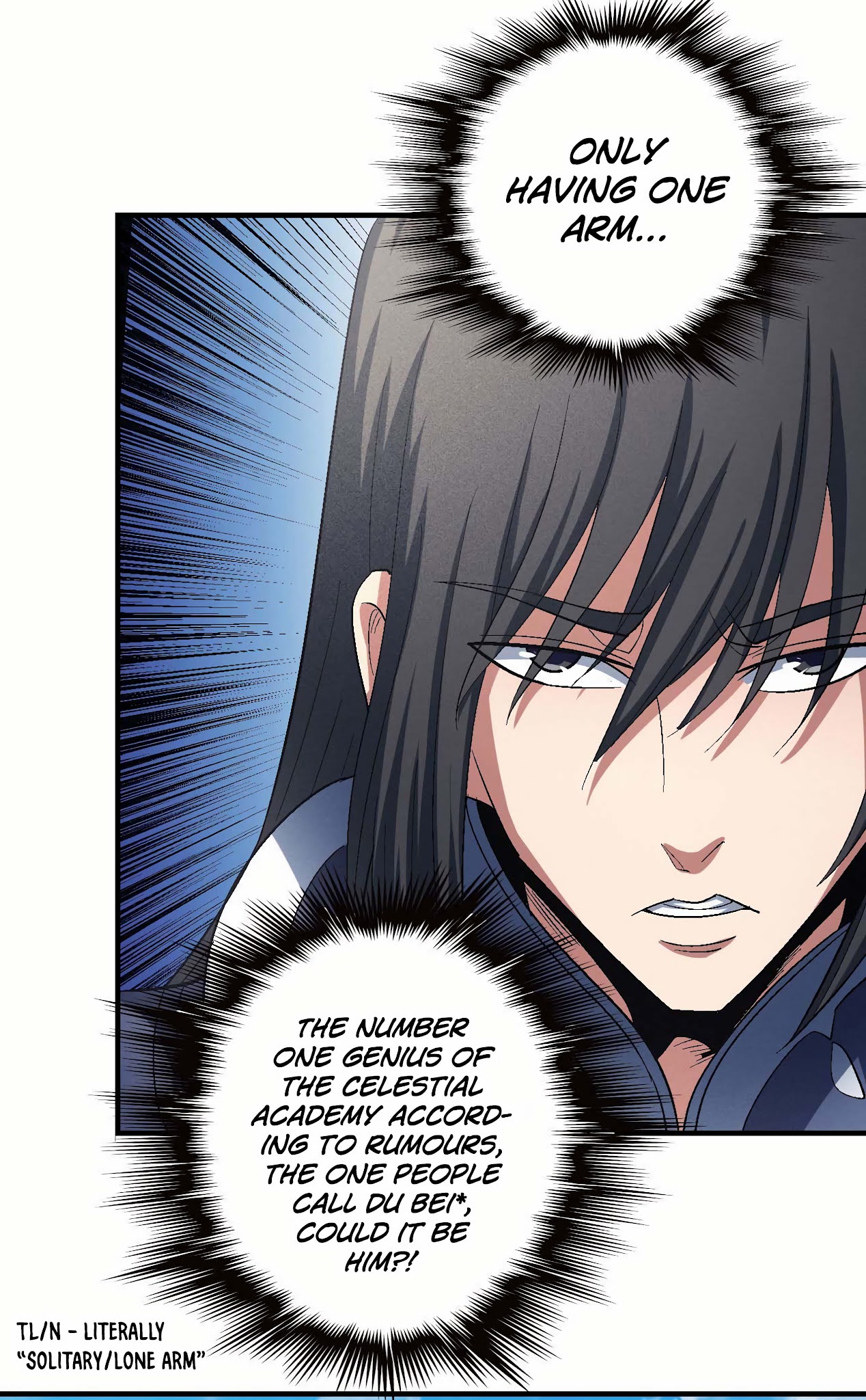 God of Martial Arts Chapter 139.1 page 9 - Chapter 139.1: The Death God