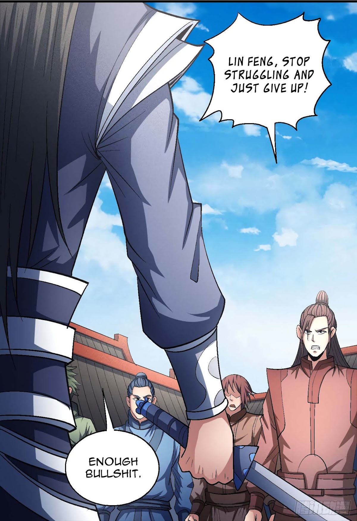 God of Martial Arts Chapter 139.2 page 10 - Chapter 139.2: The Death God