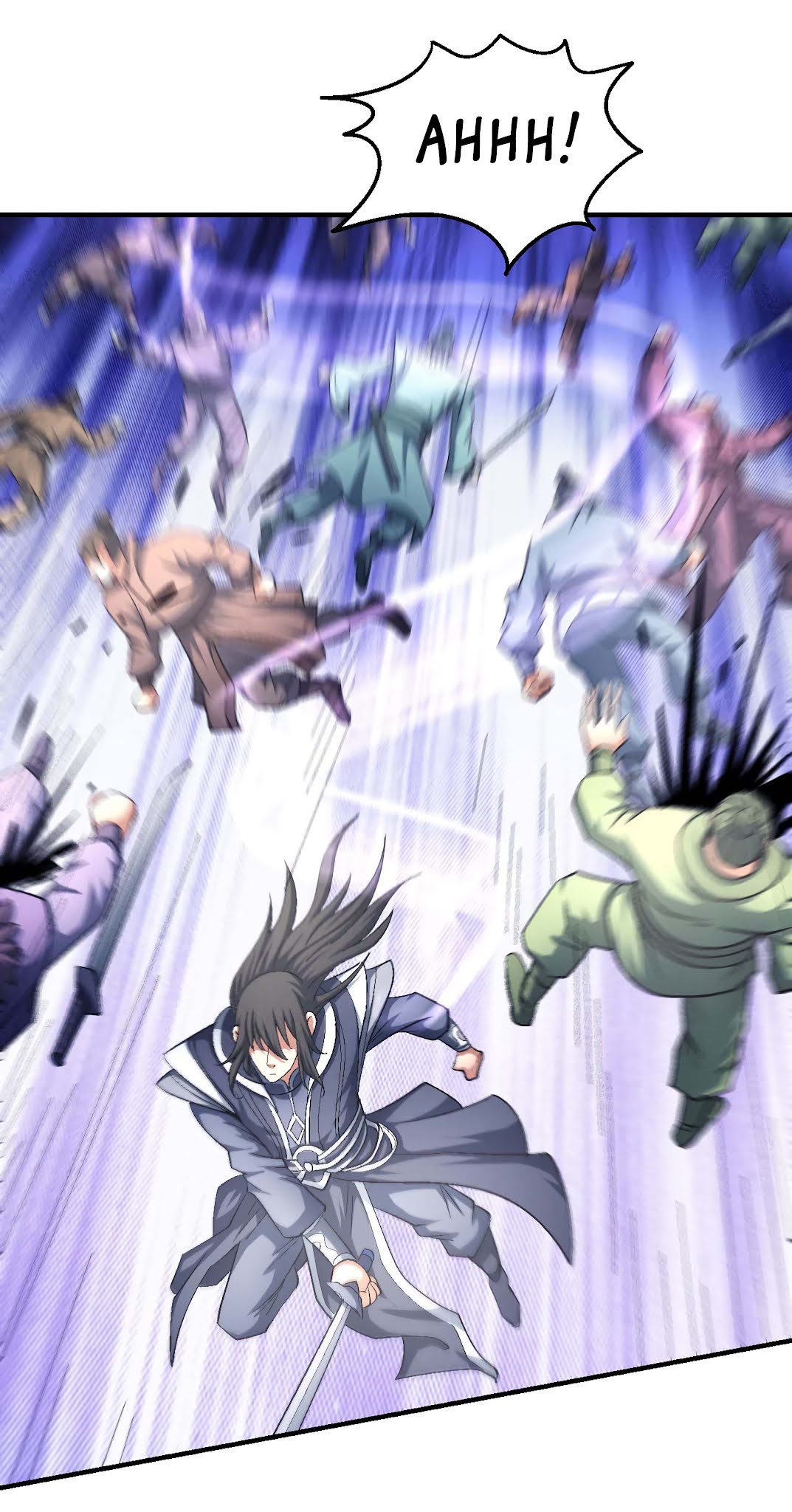 God of Martial Arts Chapter 139.2 page 12 - Chapter 139.2: The Death God