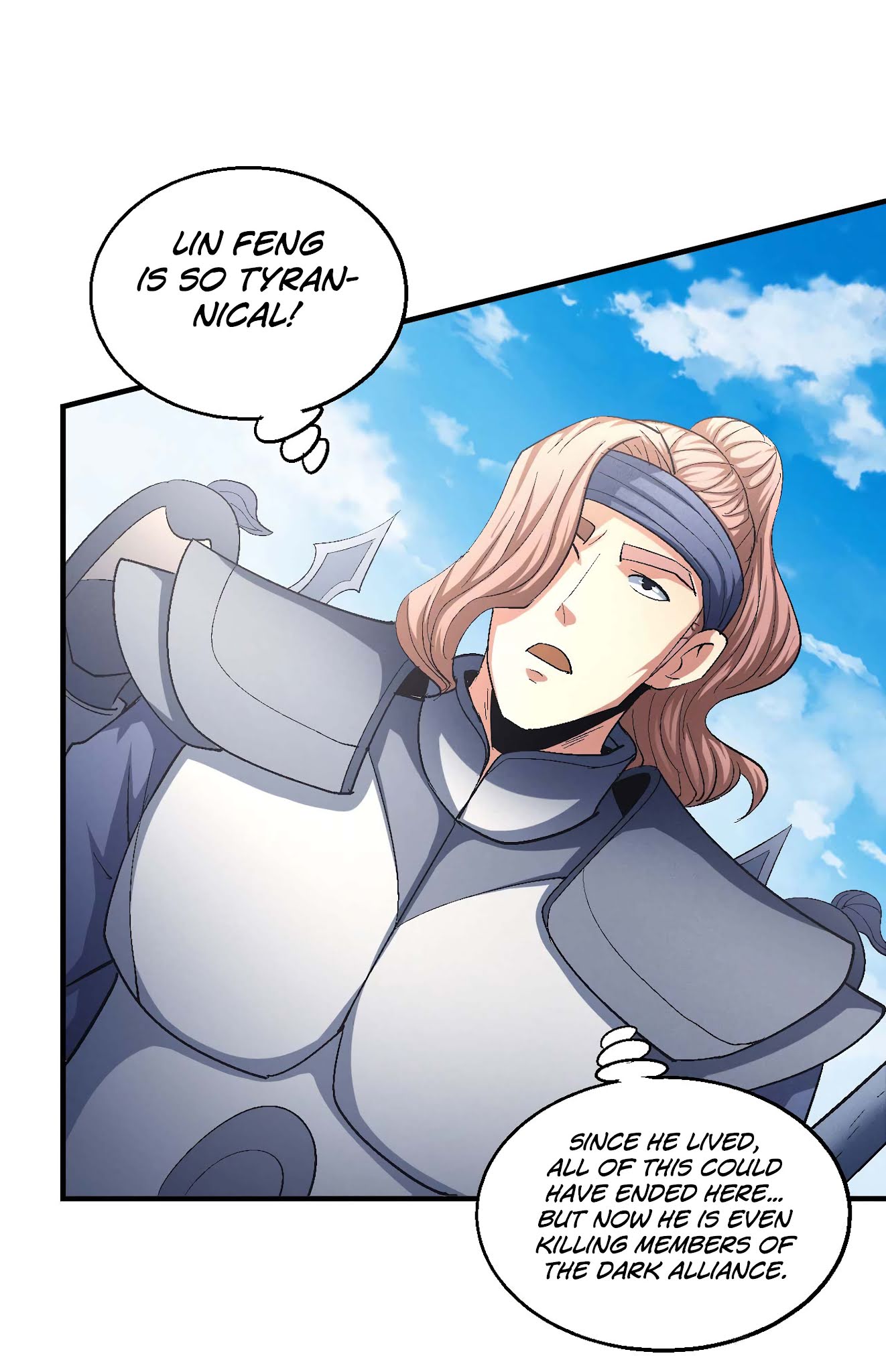 God of Martial Arts Chapter 139.2 page 13 - Chapter 139.2: The Death God