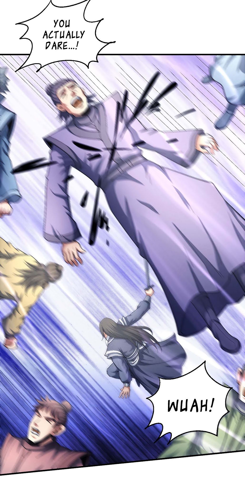 God of Martial Arts Chapter 139.2 page 14 - Chapter 139.2: The Death God