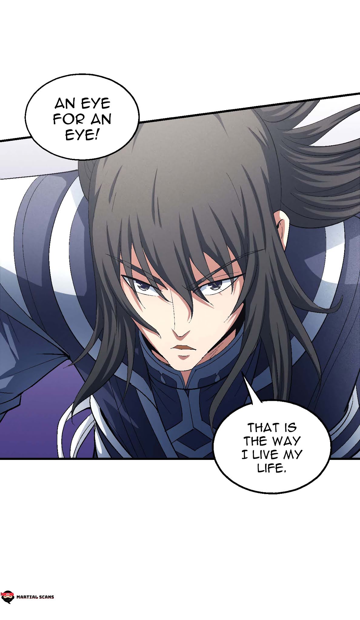 God of Martial Arts Chapter 139.2 page 15 - Chapter 139.2: The Death God