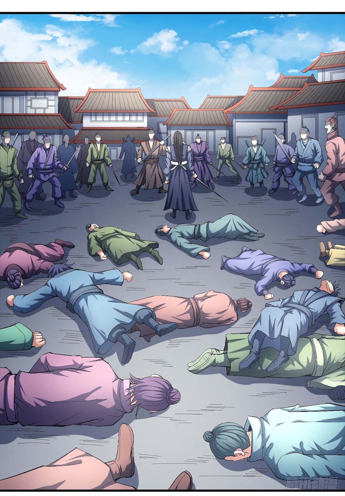 God of Martial Arts Chapter 139.2 page 16 - Chapter 139.2: The Death God