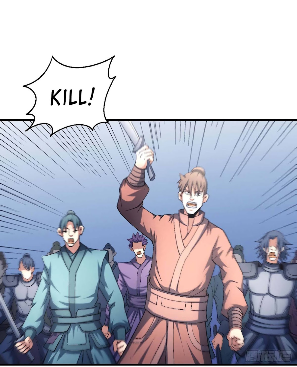 God of Martial Arts Chapter 139.2 page 17 - Chapter 139.2: The Death God