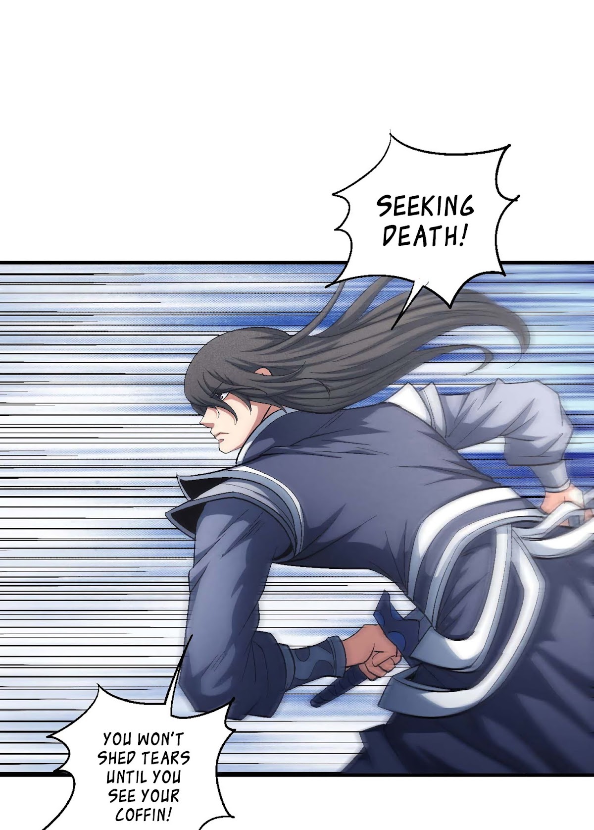 God of Martial Arts Chapter 139.2 page 18 - Chapter 139.2: The Death God