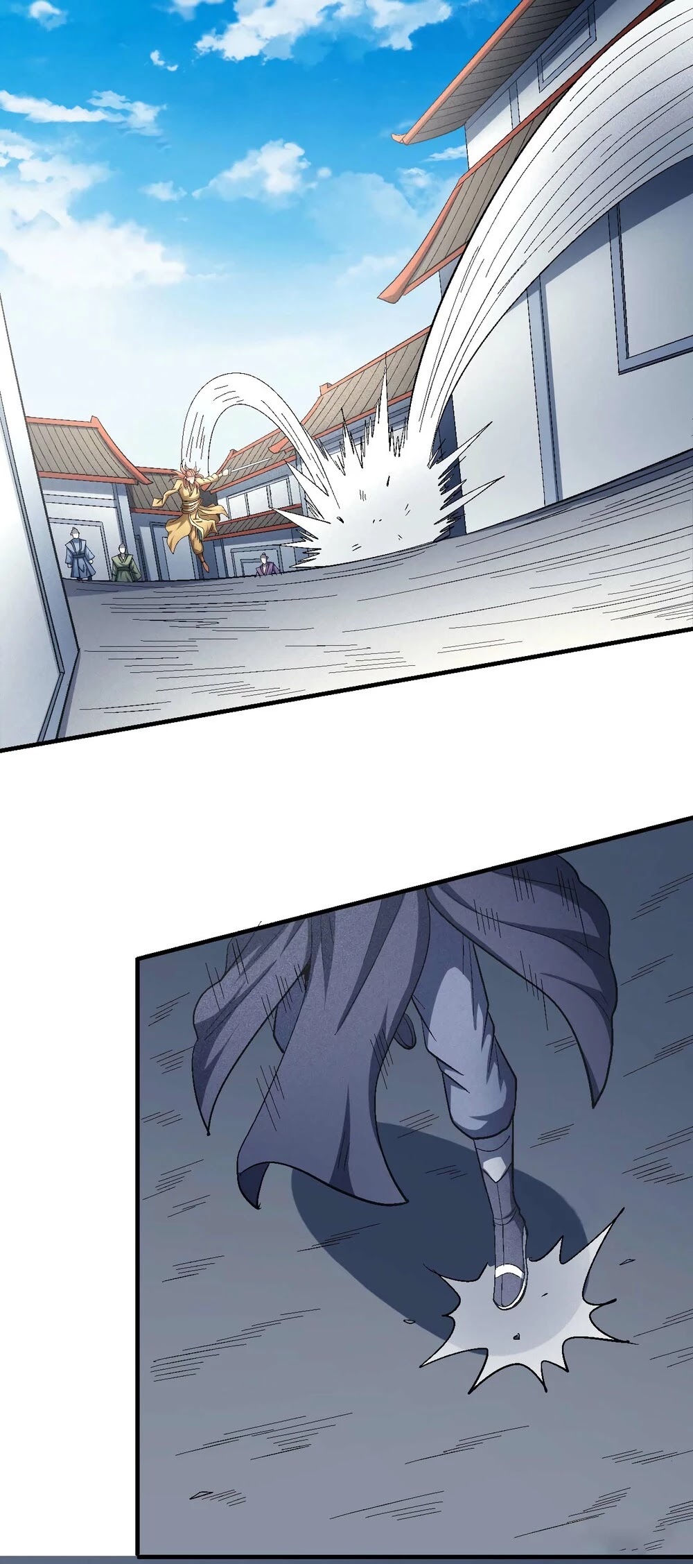 God of Martial Arts Chapter 139.2 page 2 - Chapter 139.2: The Death God