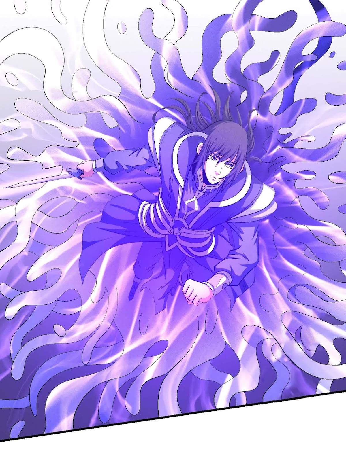 God of Martial Arts Chapter 139.2 page 21 - Chapter 139.2: The Death God