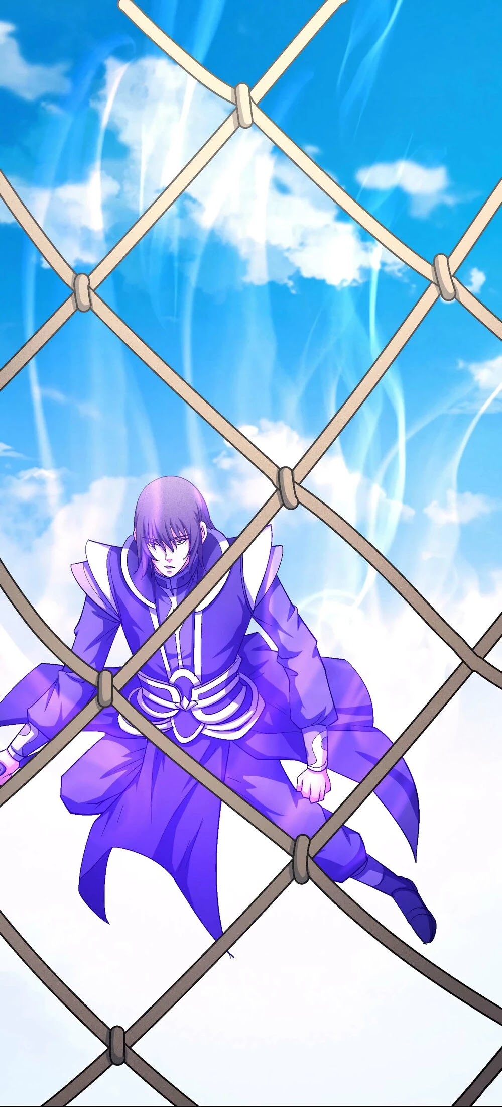 God of Martial Arts Chapter 139.2 page 25 - Chapter 139.2: The Death God