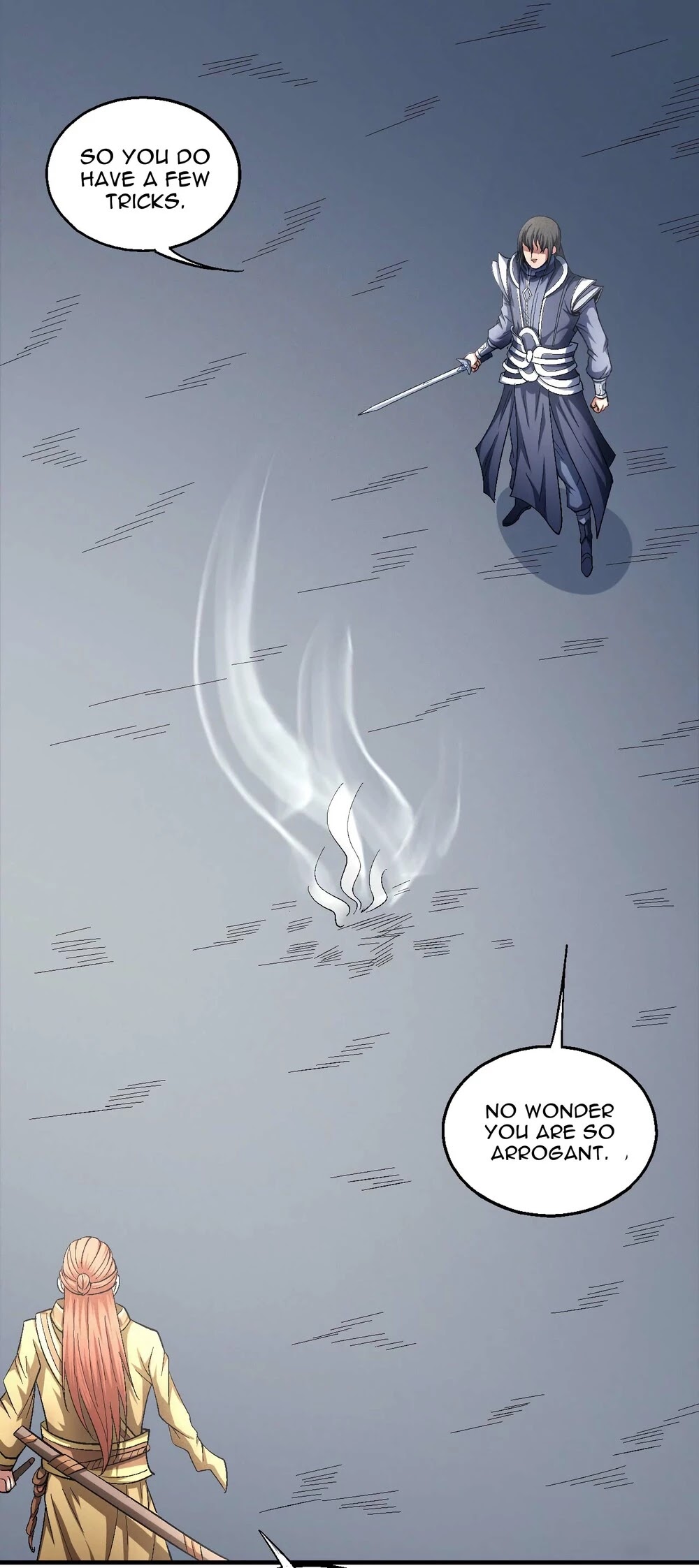 God of Martial Arts Chapter 139.2 page 3 - Chapter 139.2: The Death God