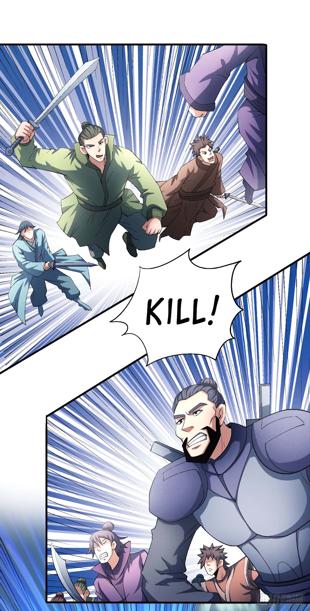 God of Martial Arts Chapter 139.2 page 30 - Chapter 139.2: The Death God