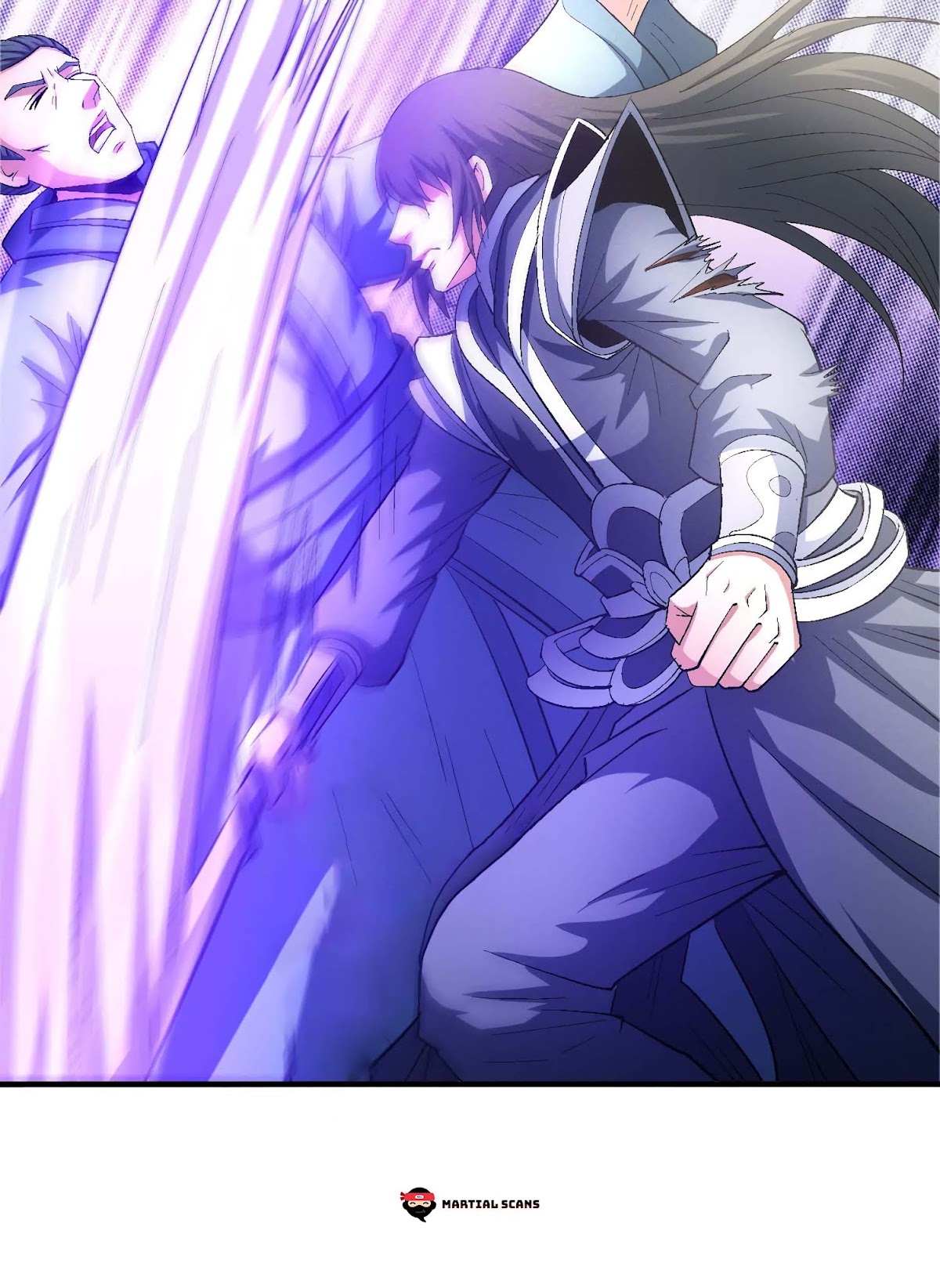 God of Martial Arts Chapter 139.2 page 34 - Chapter 139.2: The Death God