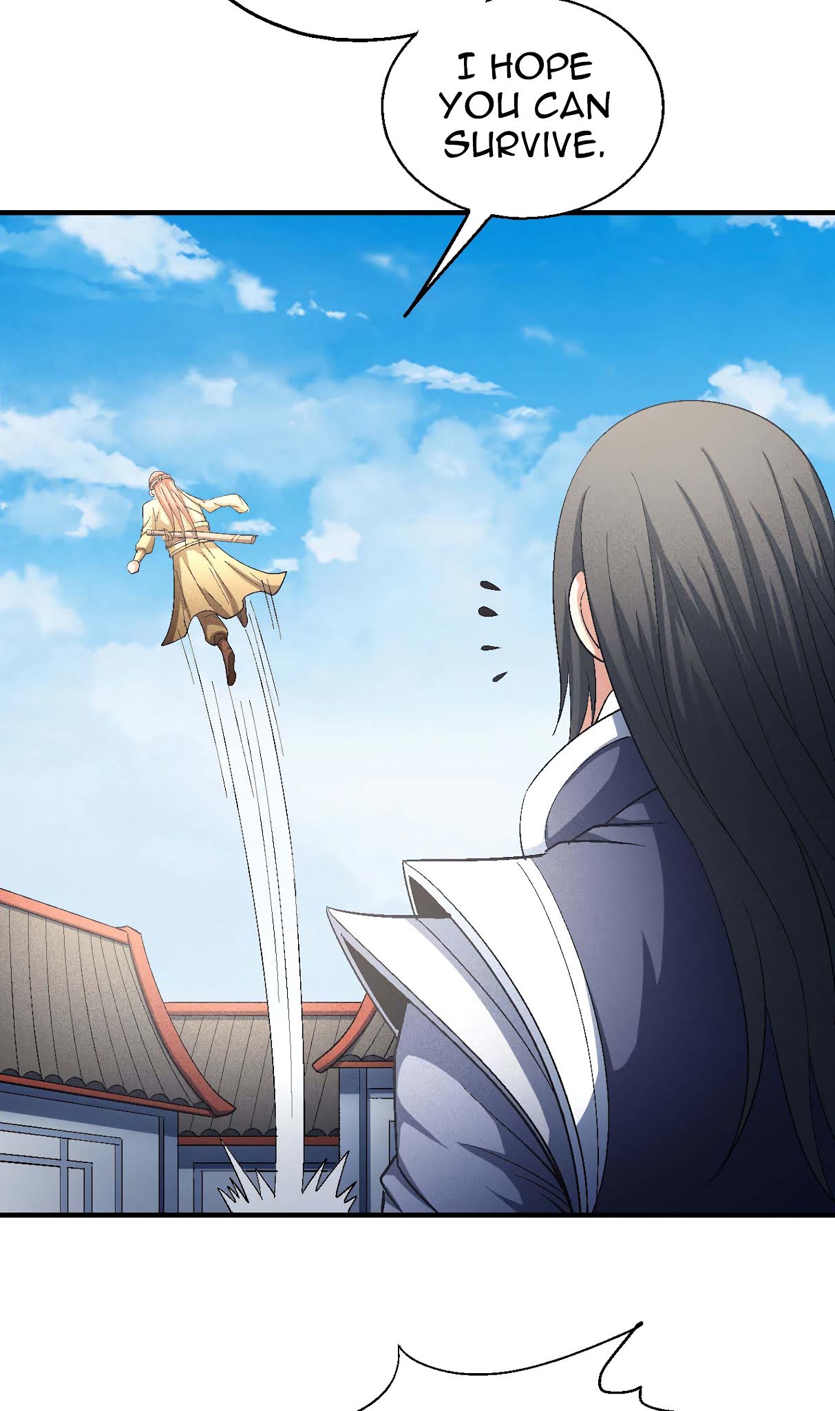 God of Martial Arts Chapter 139.2 page 5 - Chapter 139.2: The Death God