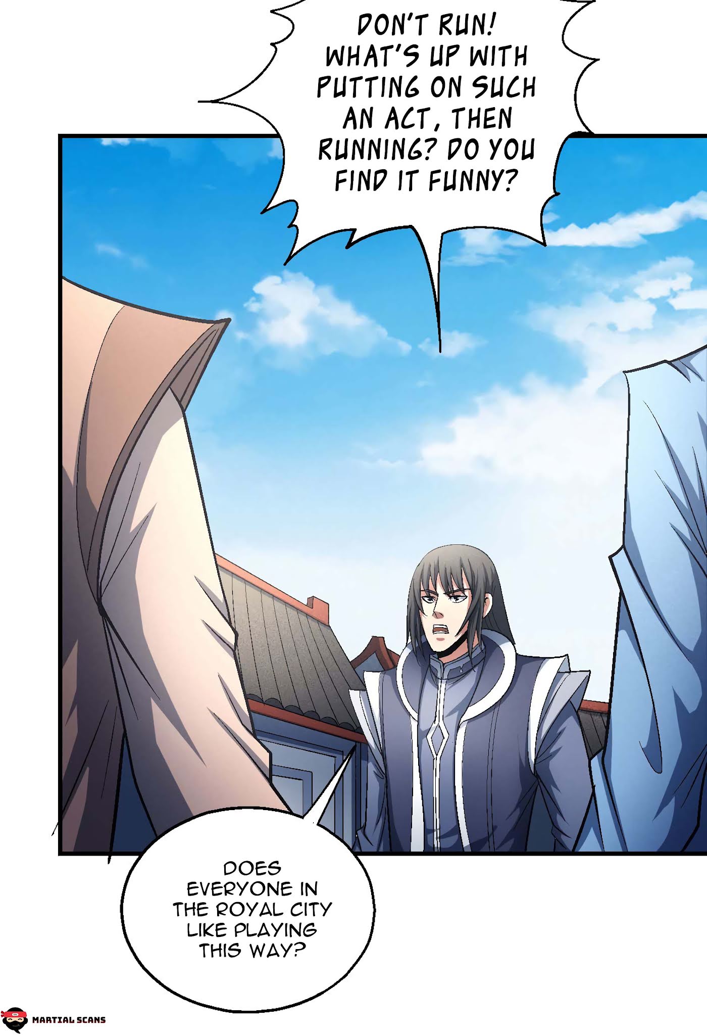 God of Martial Arts Chapter 139.2 page 6 - Chapter 139.2: The Death God