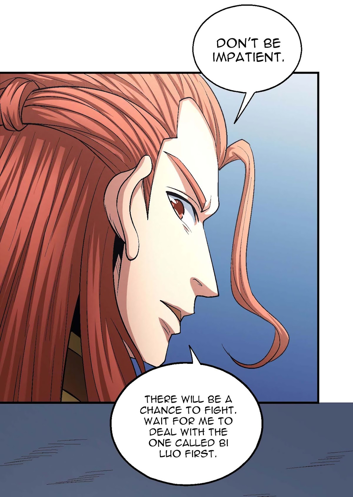 God of Martial Arts Chapter 139.2 page 7 - Chapter 139.2: The Death God