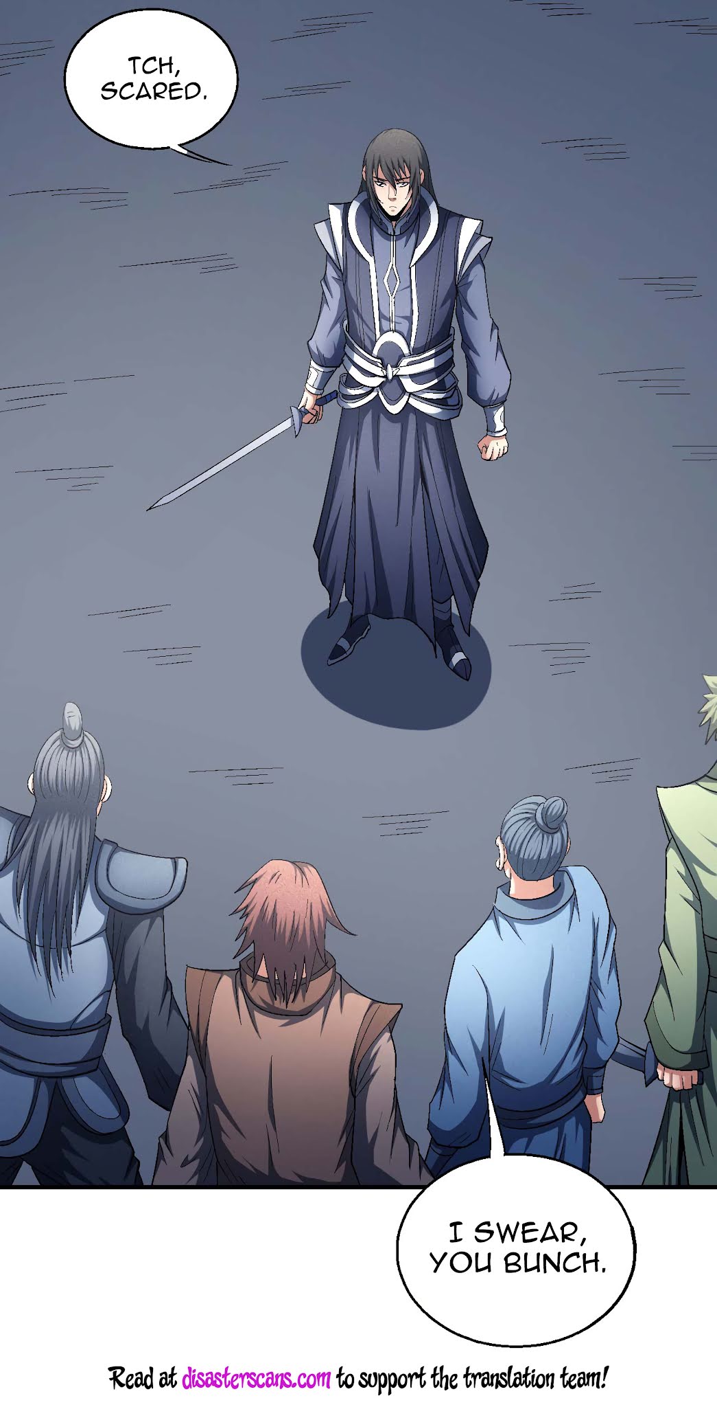 God of Martial Arts Chapter 139.2 page 8 - Chapter 139.2: The Death God