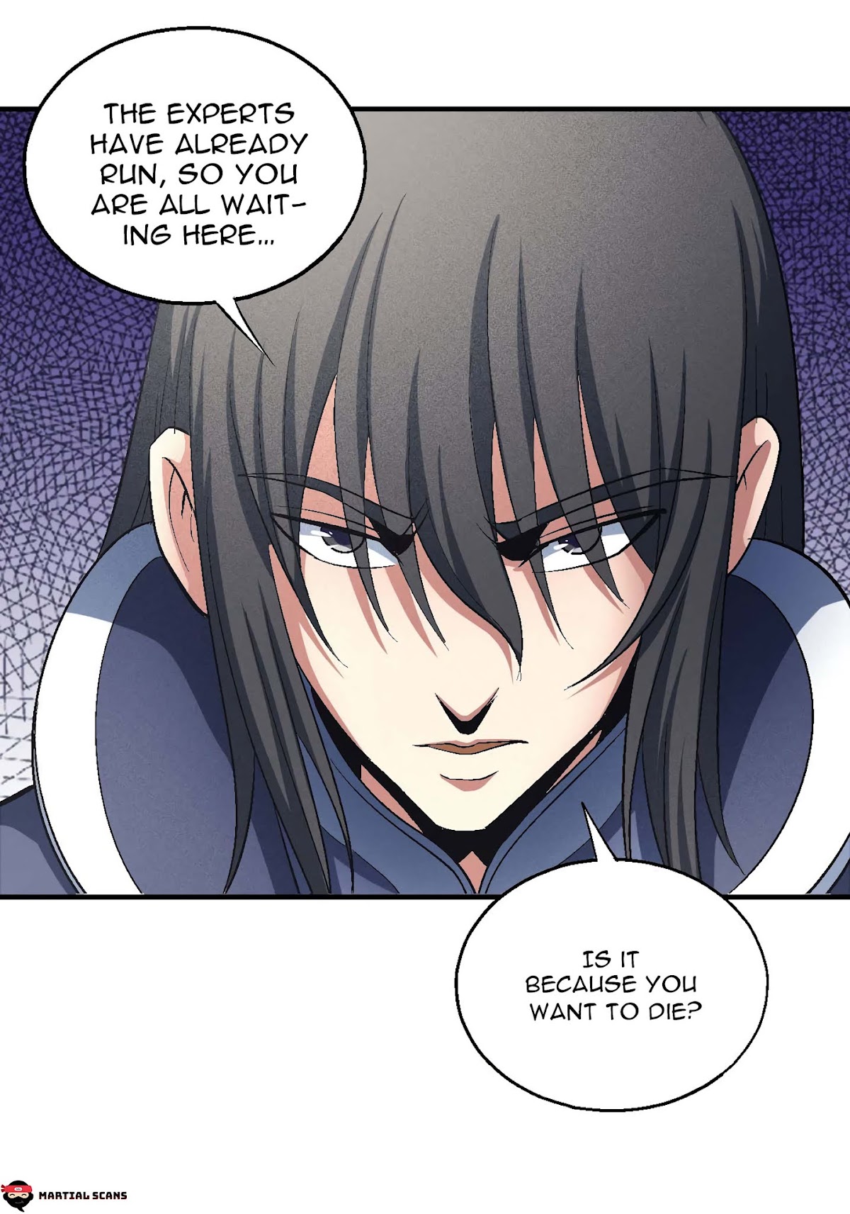 God of Martial Arts Chapter 139.2 page 9 - Chapter 139.2: The Death God