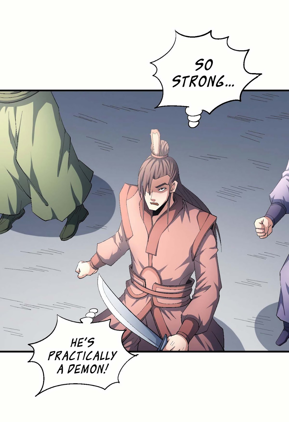 God of Martial Arts Chapter 139.3 page 13 - Chapter 139.3: Startling and Shocking