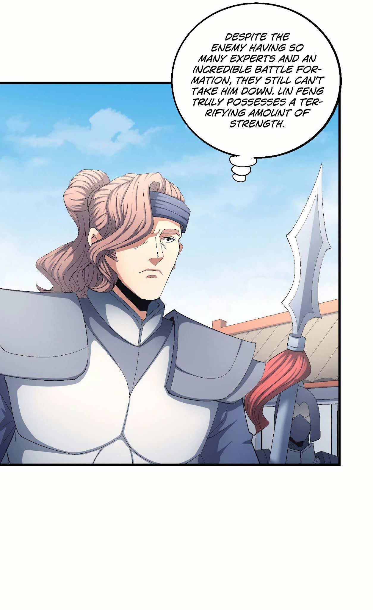 God of Martial Arts Chapter 139.3 page 14 - Chapter 139.3: Startling and Shocking
