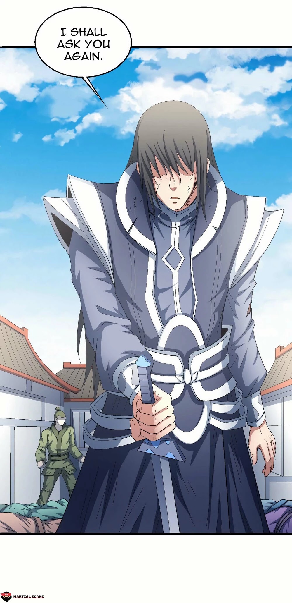 God of Martial Arts Chapter 139.3 page 15 - Chapter 139.3: Startling and Shocking