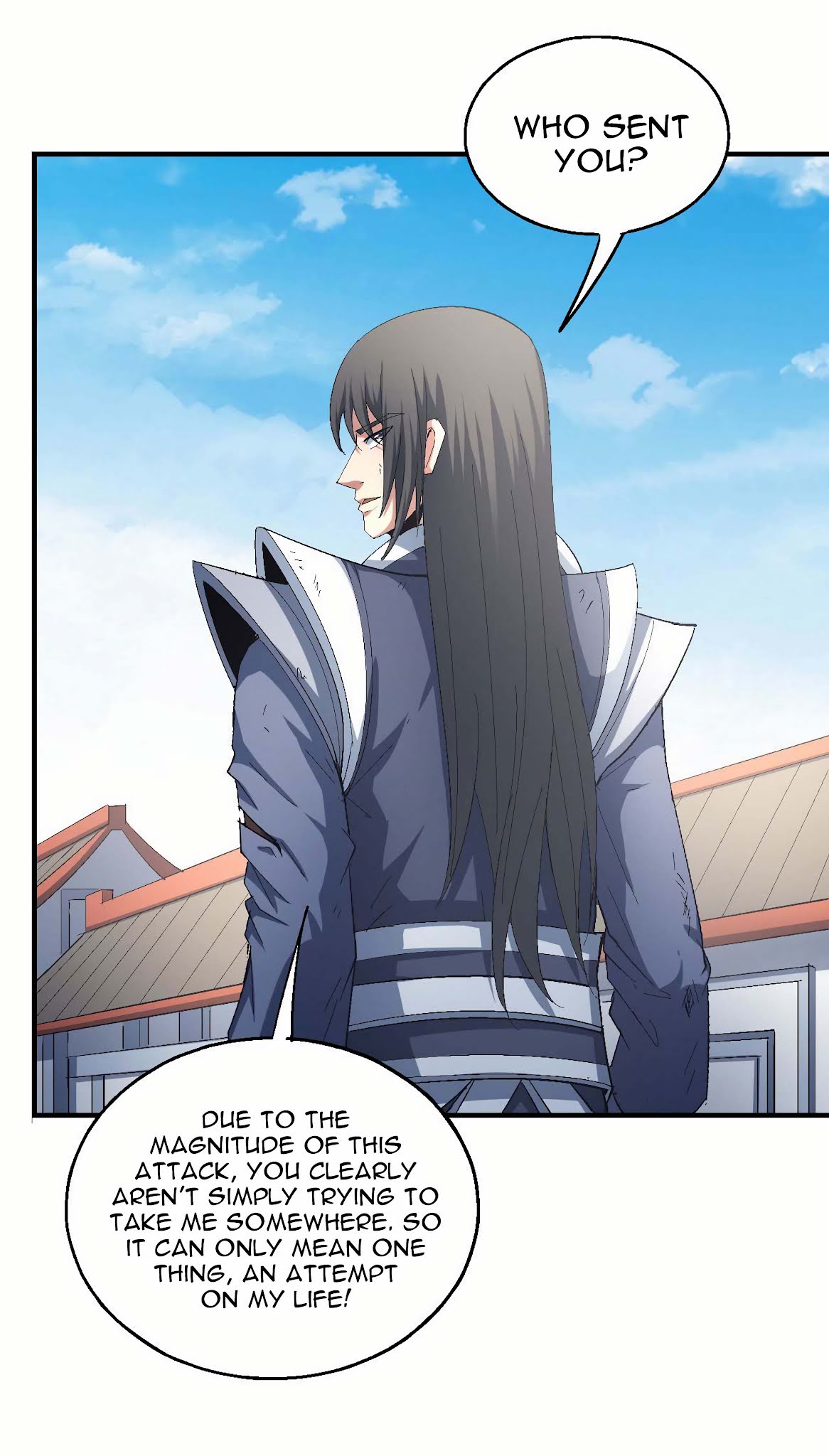 God of Martial Arts Chapter 139.3 page 17 - Chapter 139.3: Startling and Shocking