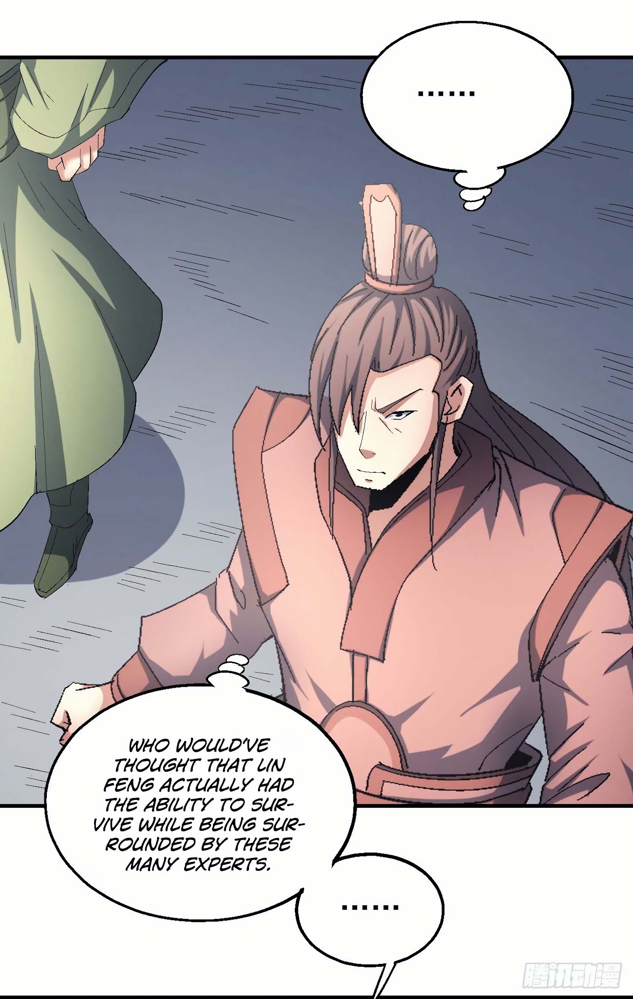 God of Martial Arts Chapter 139.3 page 18 - Chapter 139.3: Startling and Shocking