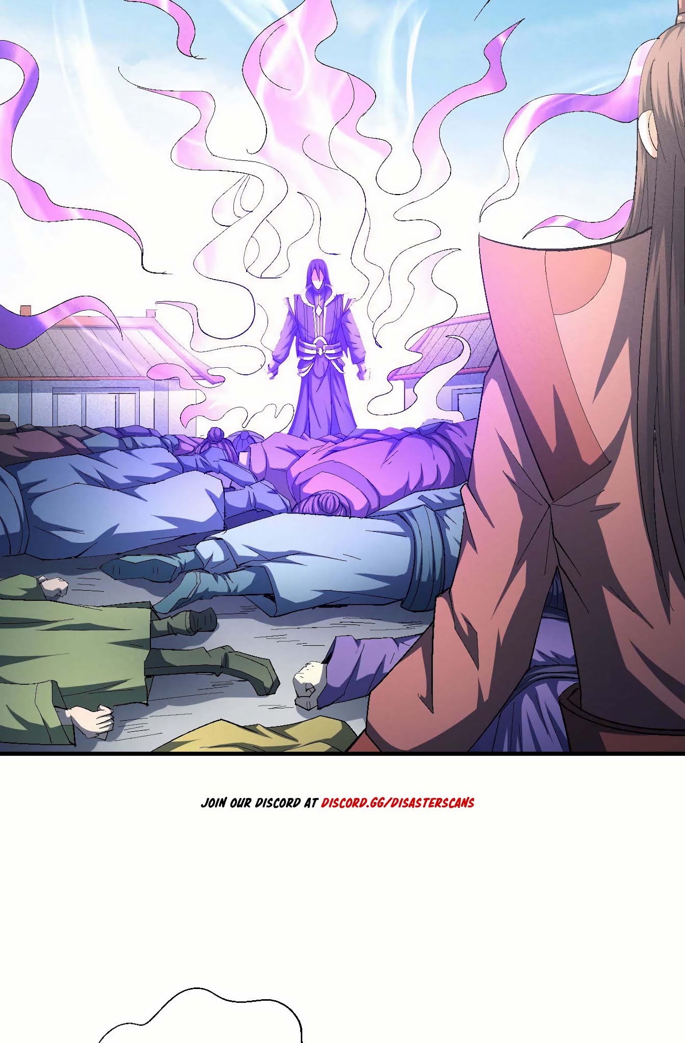 God of Martial Arts Chapter 139.3 page 21 - Chapter 139.3: Startling and Shocking