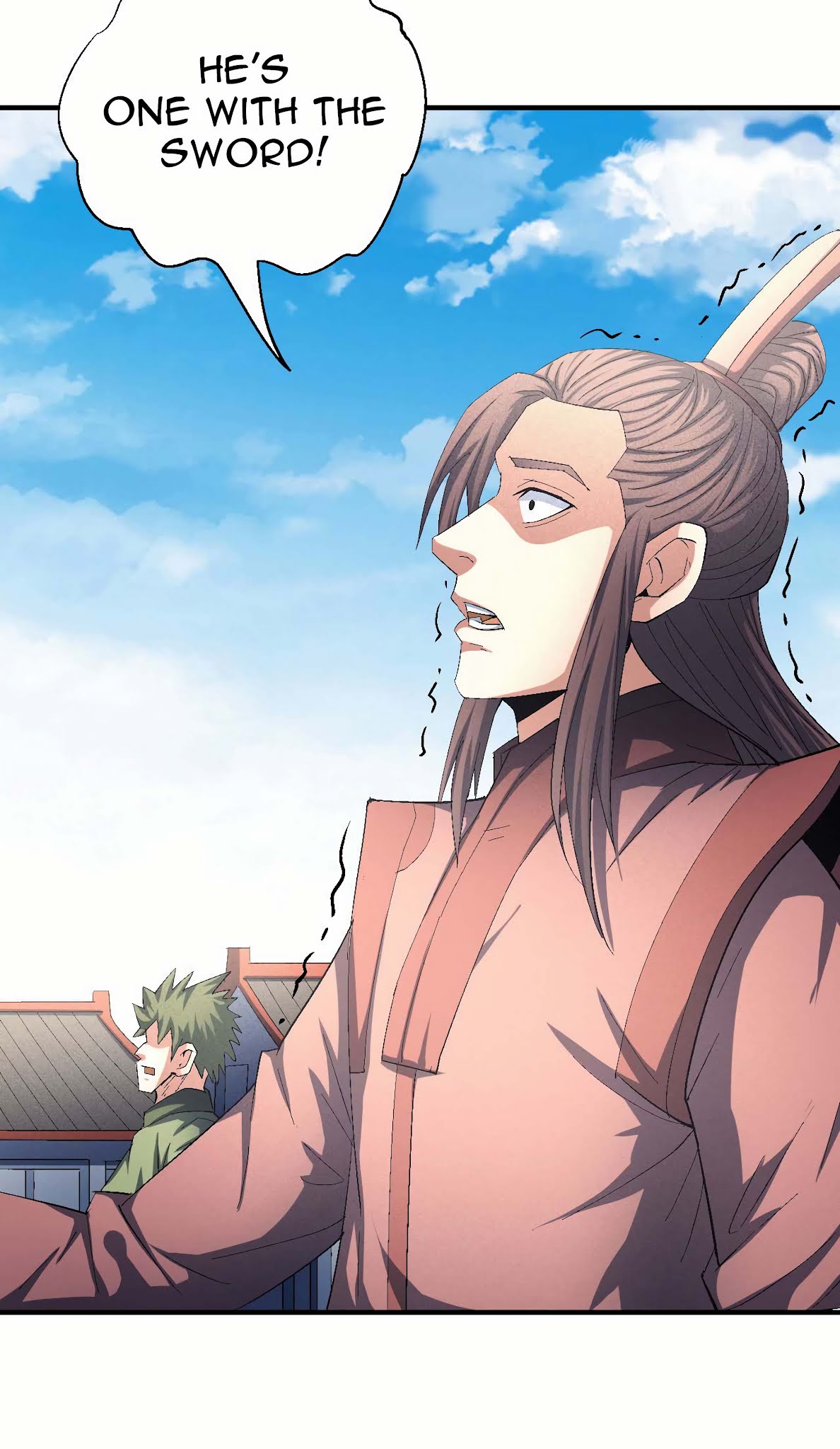 God of Martial Arts Chapter 139.3 page 22 - Chapter 139.3: Startling and Shocking