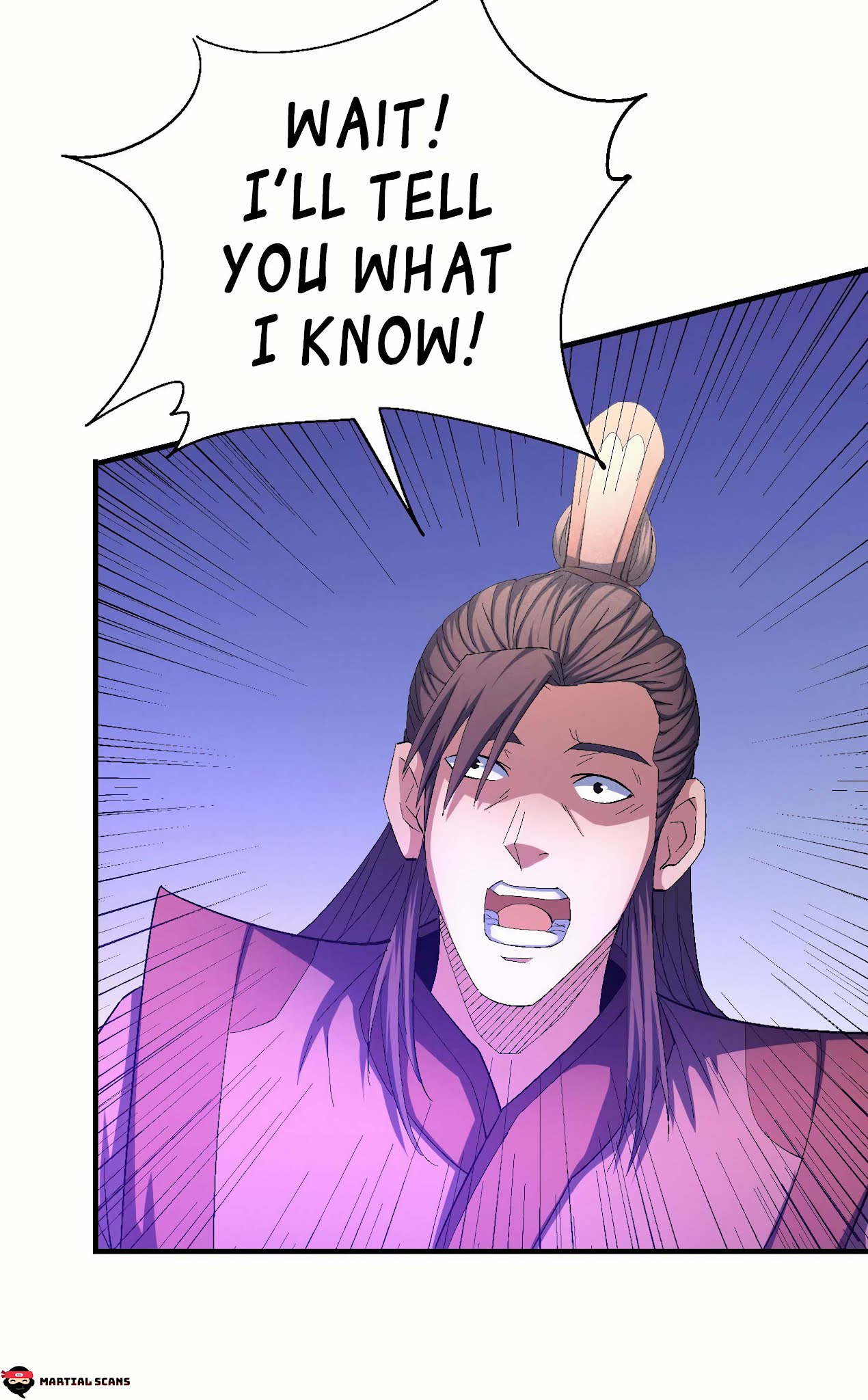 God of Martial Arts Chapter 139.3 page 25 - Chapter 139.3: Startling and Shocking