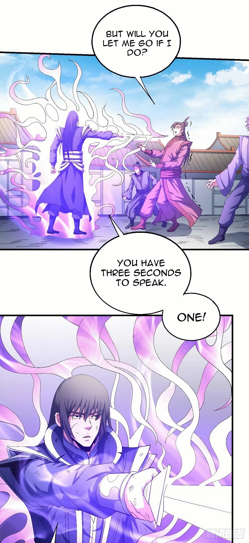 God of Martial Arts Chapter 139.3 page 27 - Chapter 139.3: Startling and Shocking