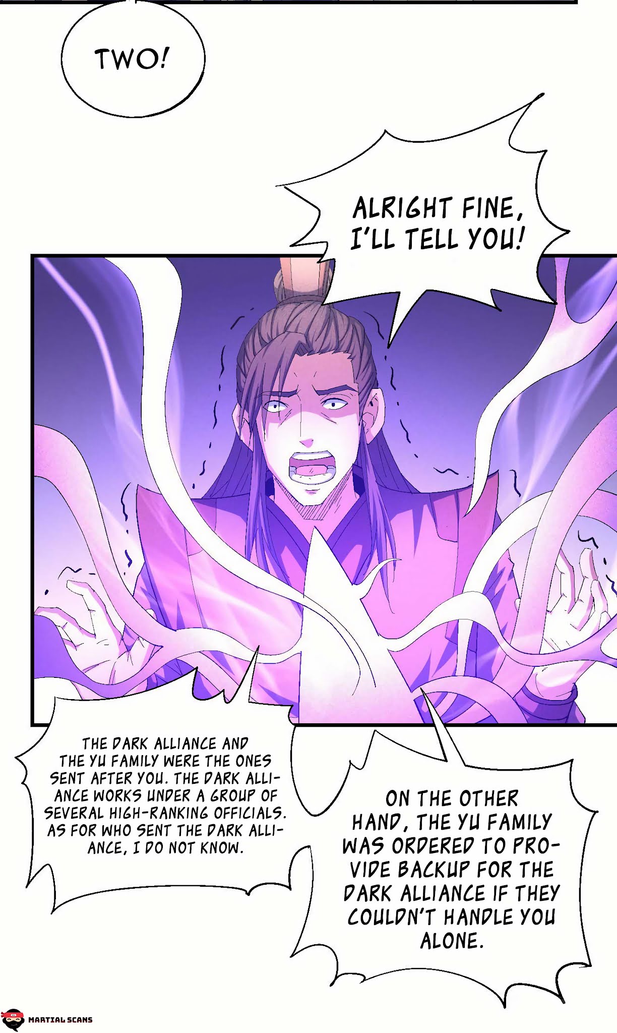 God of Martial Arts Chapter 139.3 page 28 - Chapter 139.3: Startling and Shocking