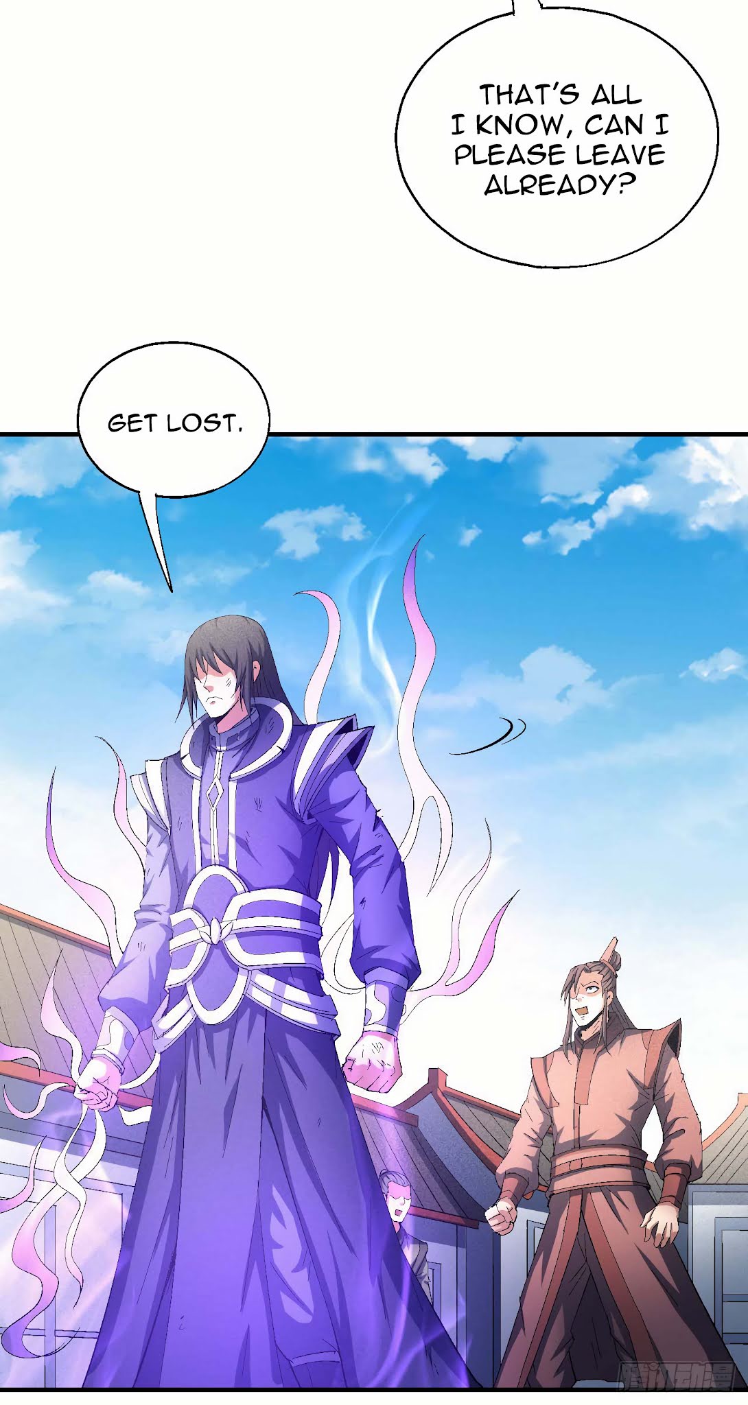 God of Martial Arts Chapter 139.3 page 30 - Chapter 139.3: Startling and Shocking
