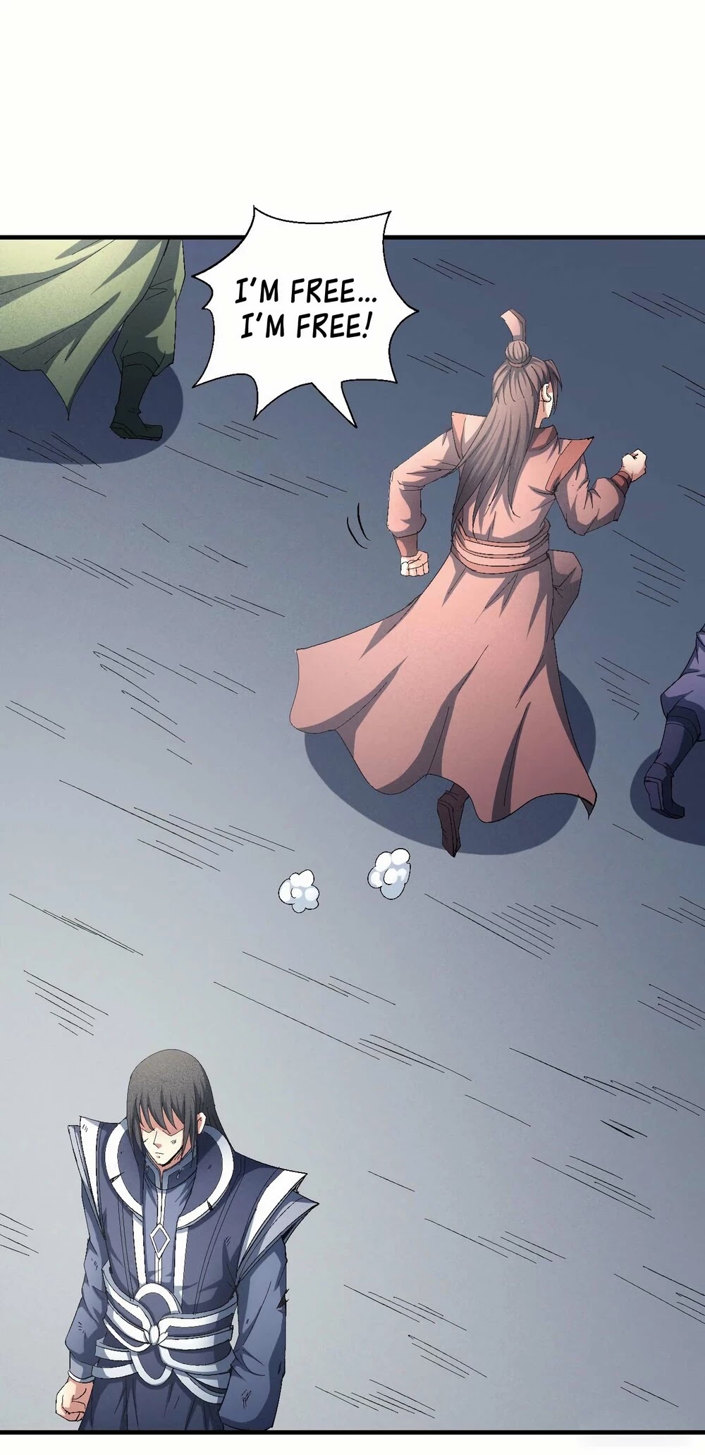 God of Martial Arts Chapter 139.3 page 31 - Chapter 139.3: Startling and Shocking