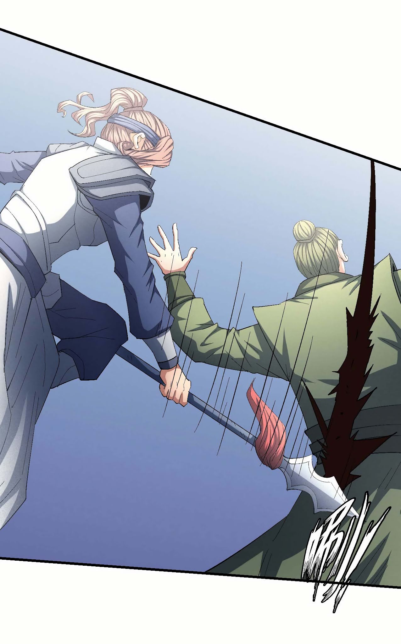 God of Martial Arts Chapter 139.3 page 33 - Chapter 139.3: Startling and Shocking