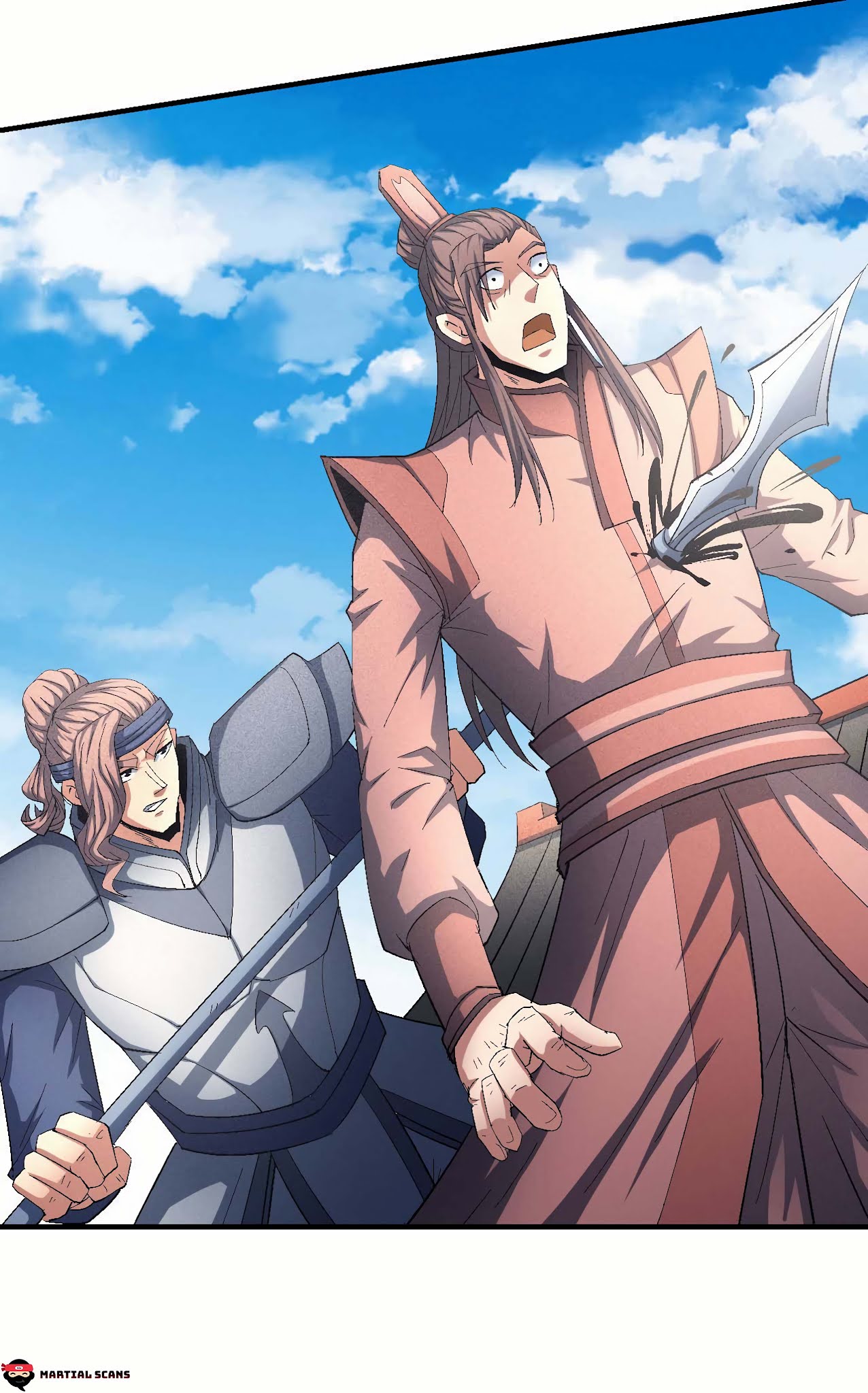 God of Martial Arts Chapter 139.3 page 35 - Chapter 139.3: Startling and Shocking
