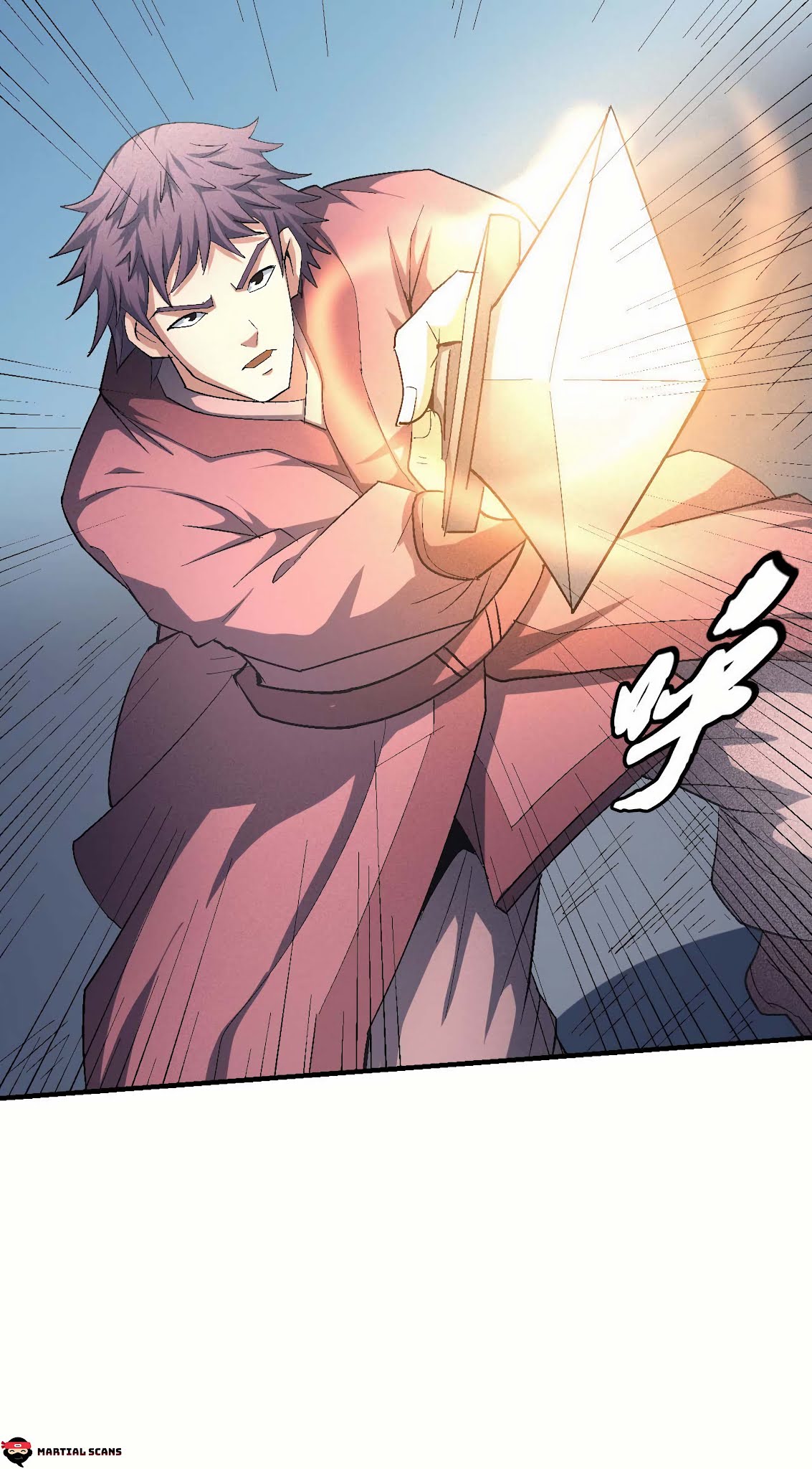 God of Martial Arts Chapter 139.3 page 5 - Chapter 139.3: Startling and Shocking