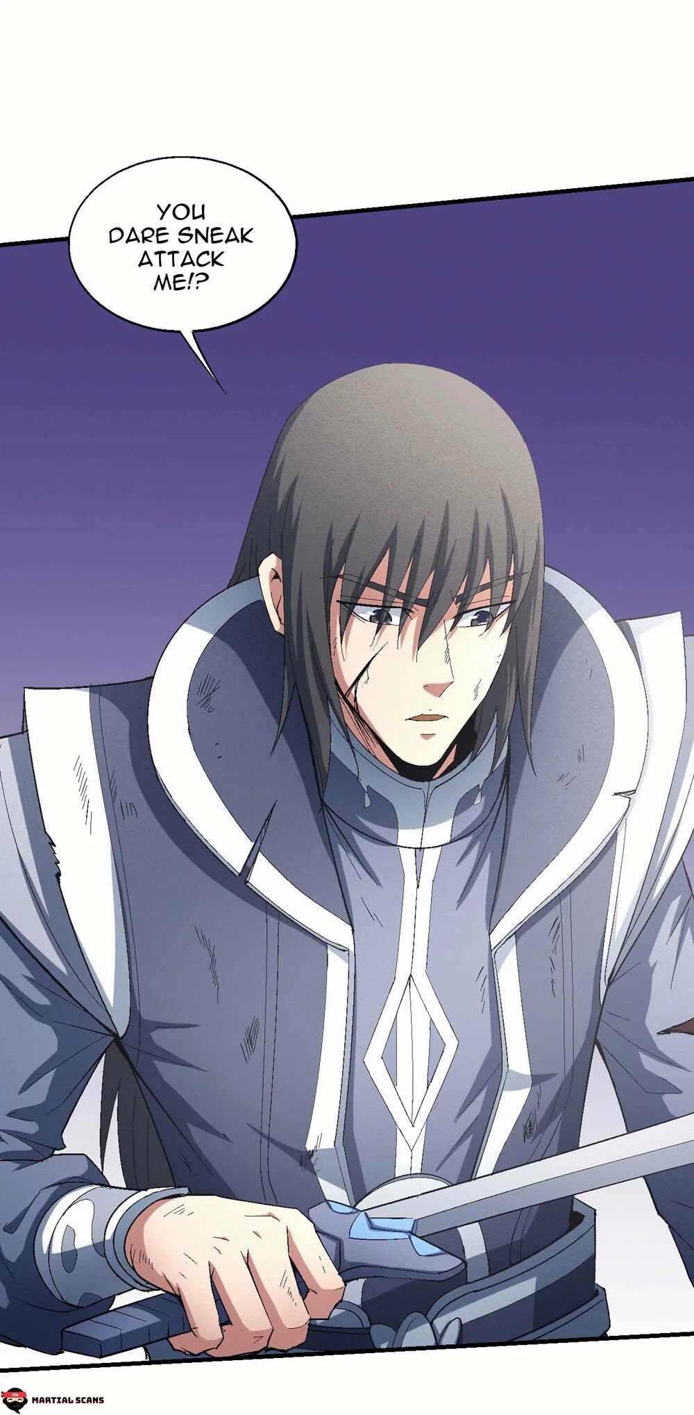 God of Martial Arts Chapter 139.3 page 8 - Chapter 139.3: Startling and Shocking