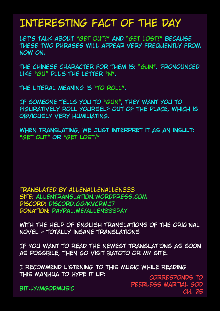 God of Martial Arts Chapter 14.1 page 10 - Chapter 14.1: Fighting a Soul Layer (1)