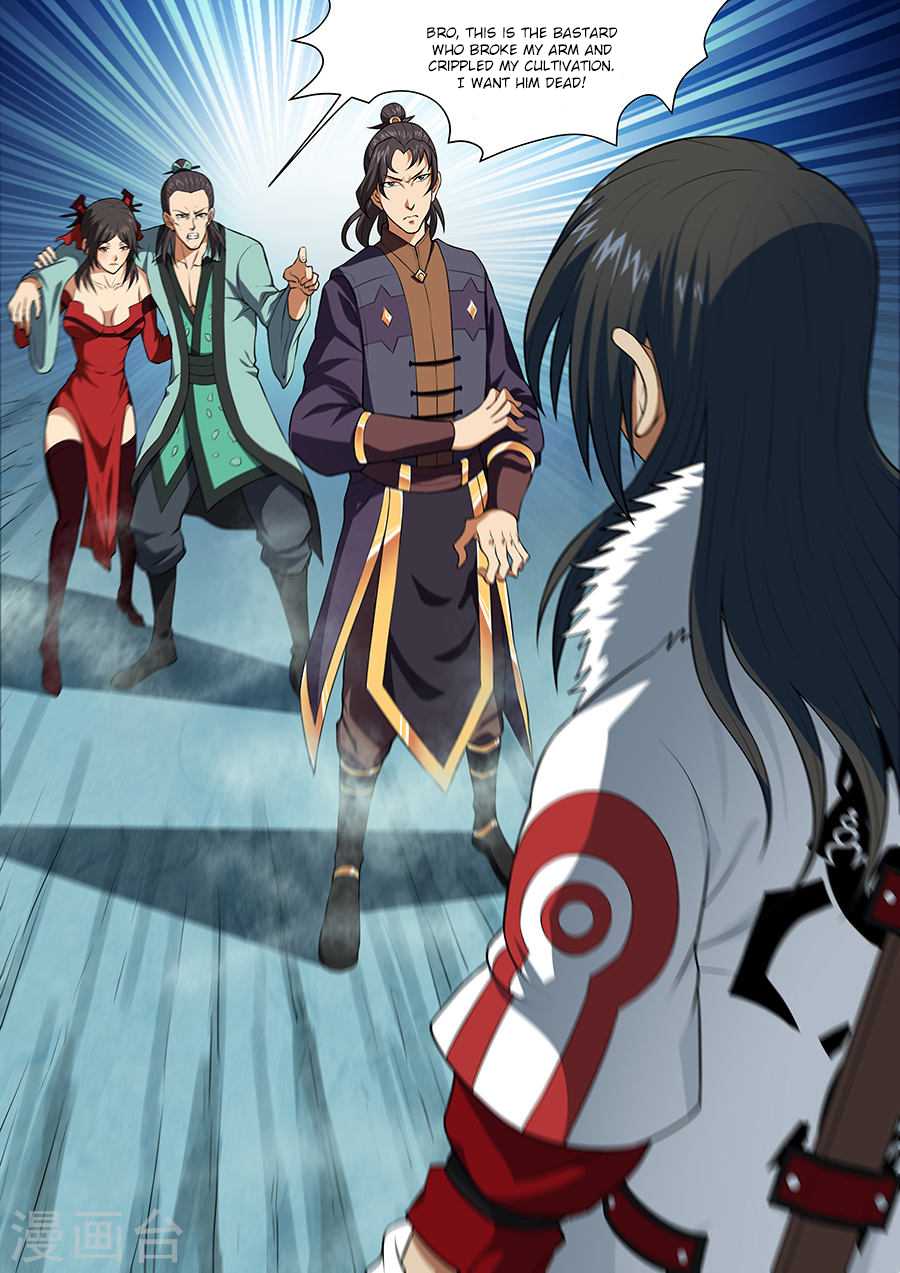 God of Martial Arts Chapter 14.1 page 6 - Chapter 14.1: Fighting a Soul Layer (1)