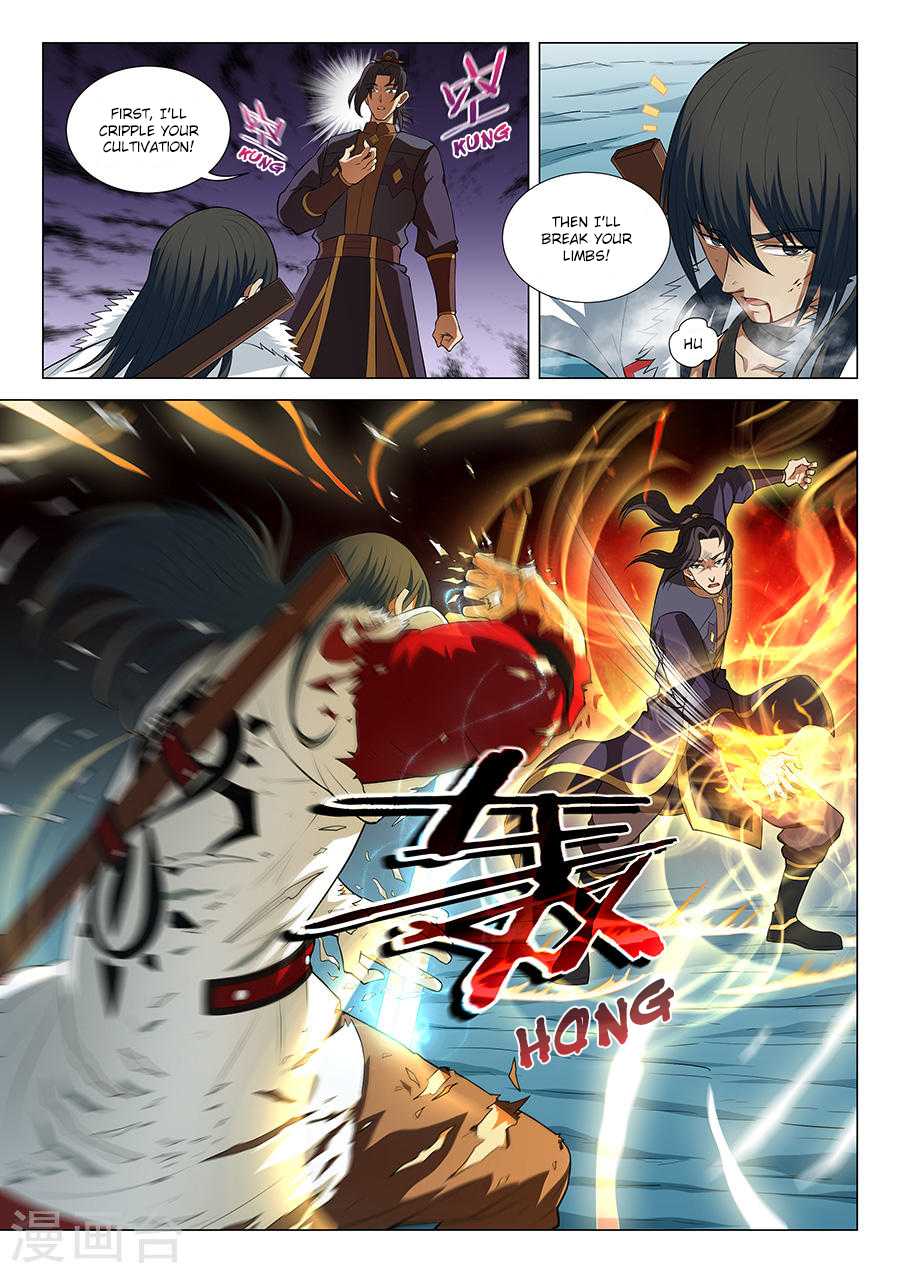 God of Martial Arts Chapter 14.3 page 1 - Chapter 14.3: Fighting a Soul Layer (3)