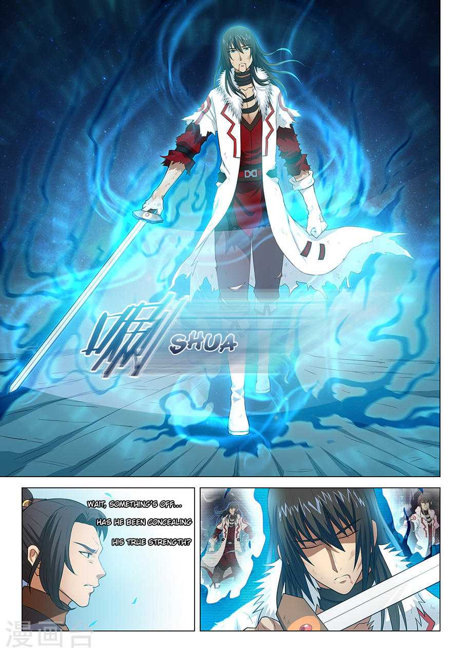 God of Martial Arts Chapter 14.3 page 3 - Chapter 14.3: Fighting a Soul Layer (3)