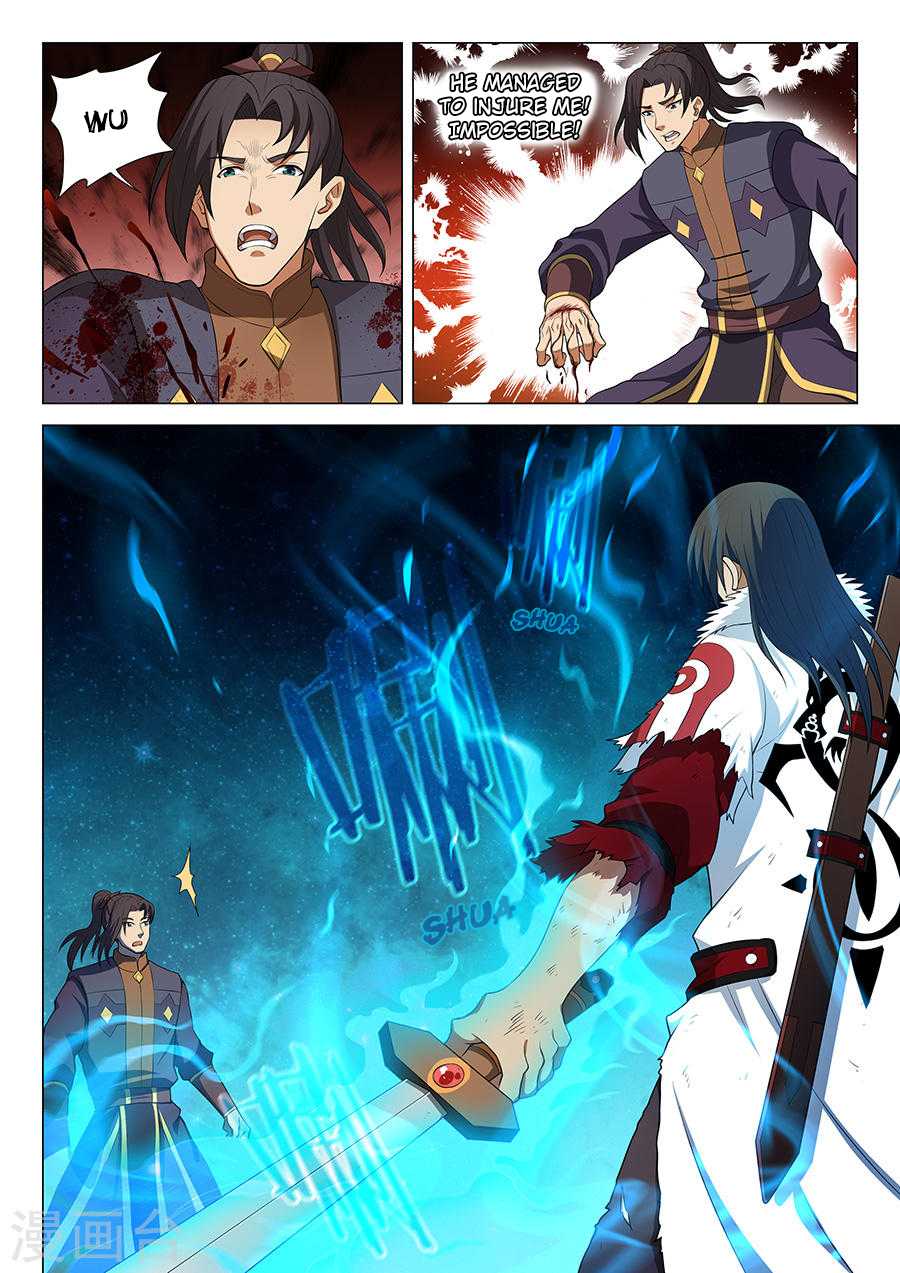 God of Martial Arts Chapter 14.3 page 6 - Chapter 14.3: Fighting a Soul Layer (3)